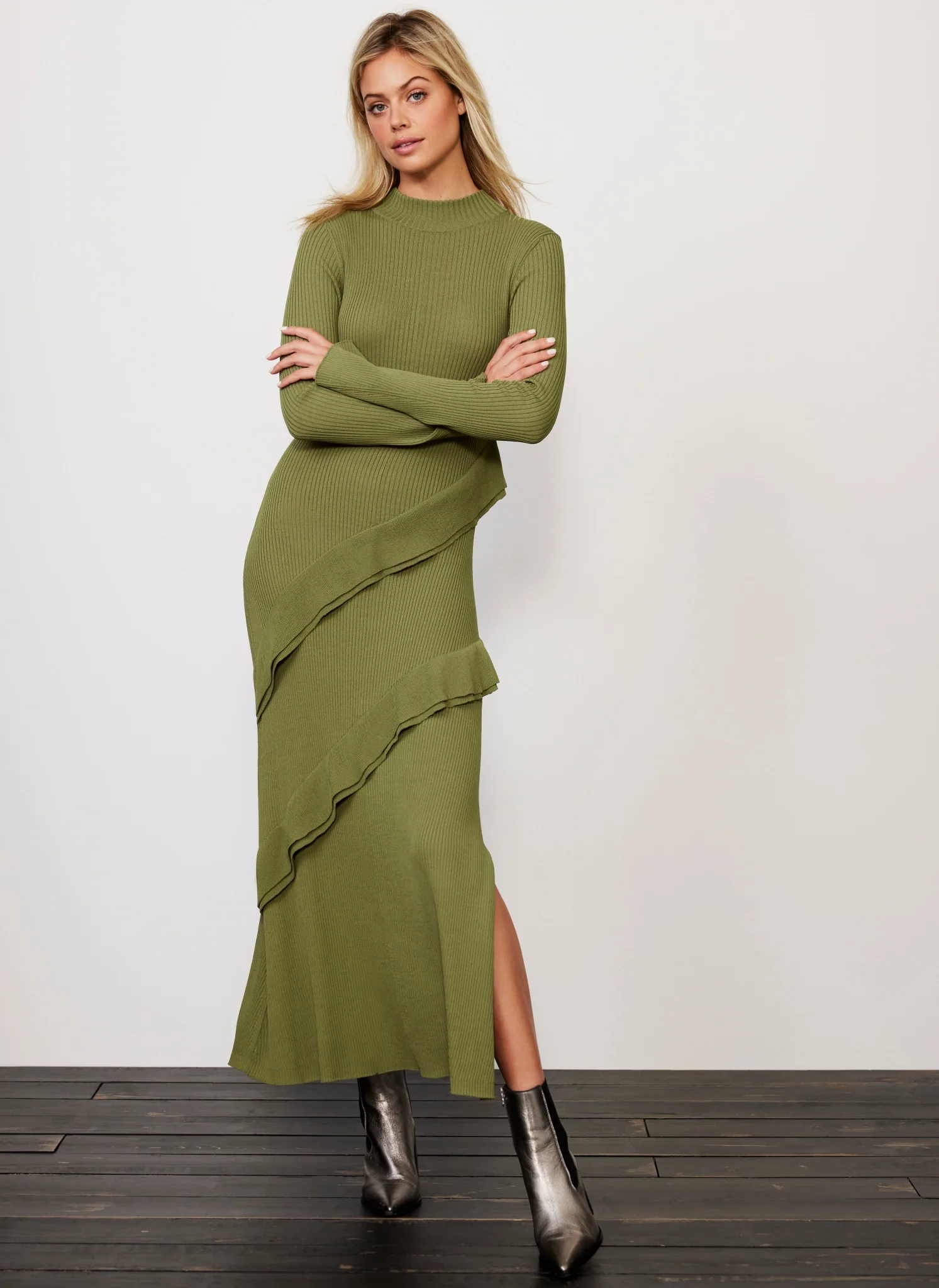 2945-green-ruffle-maxi-dress-4.webp Green Ruffle Maxi Dress