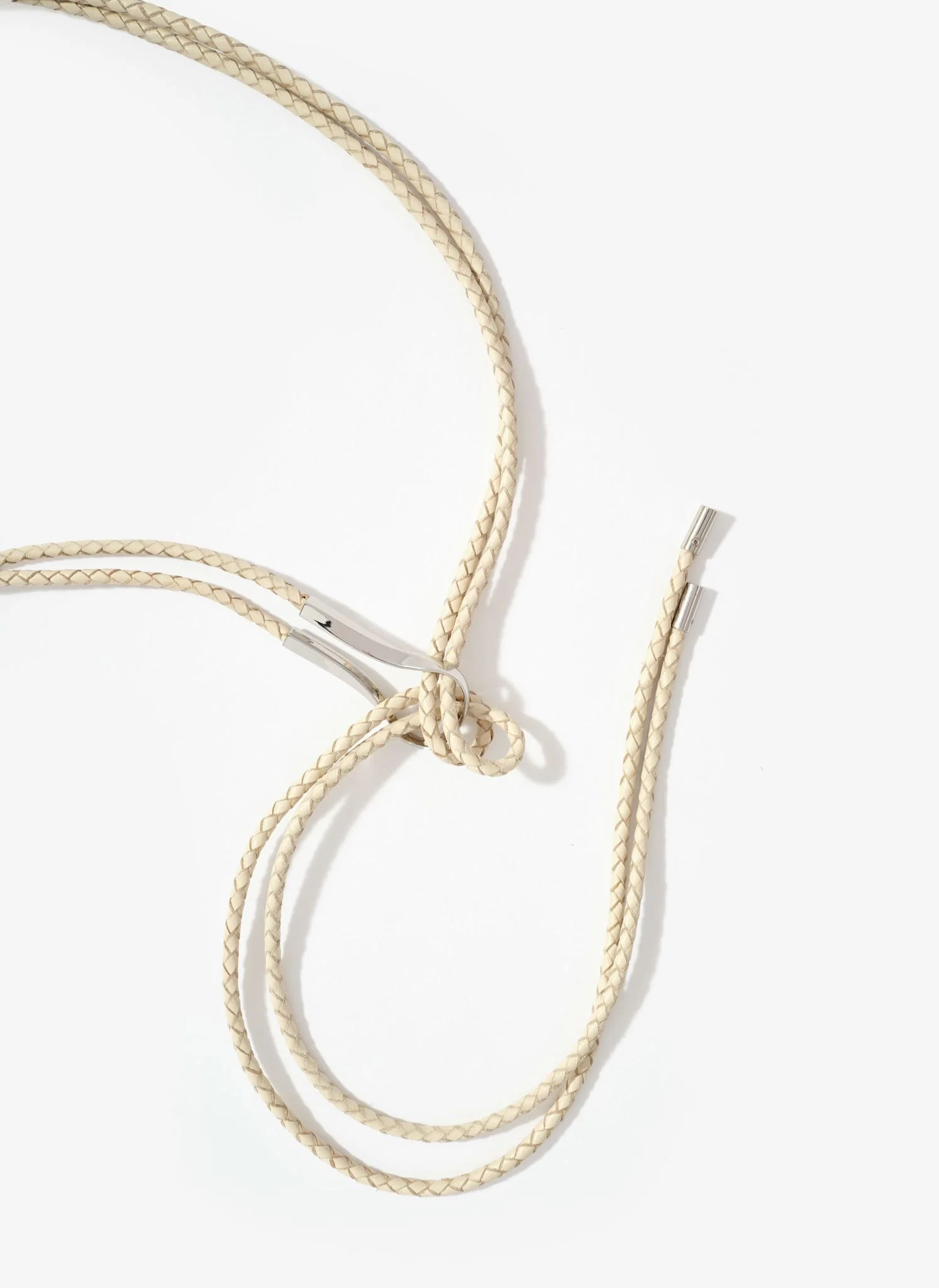 2983-cream-leather-tie-waist-belt-3.webp Cream Leather Tie Waist Belt