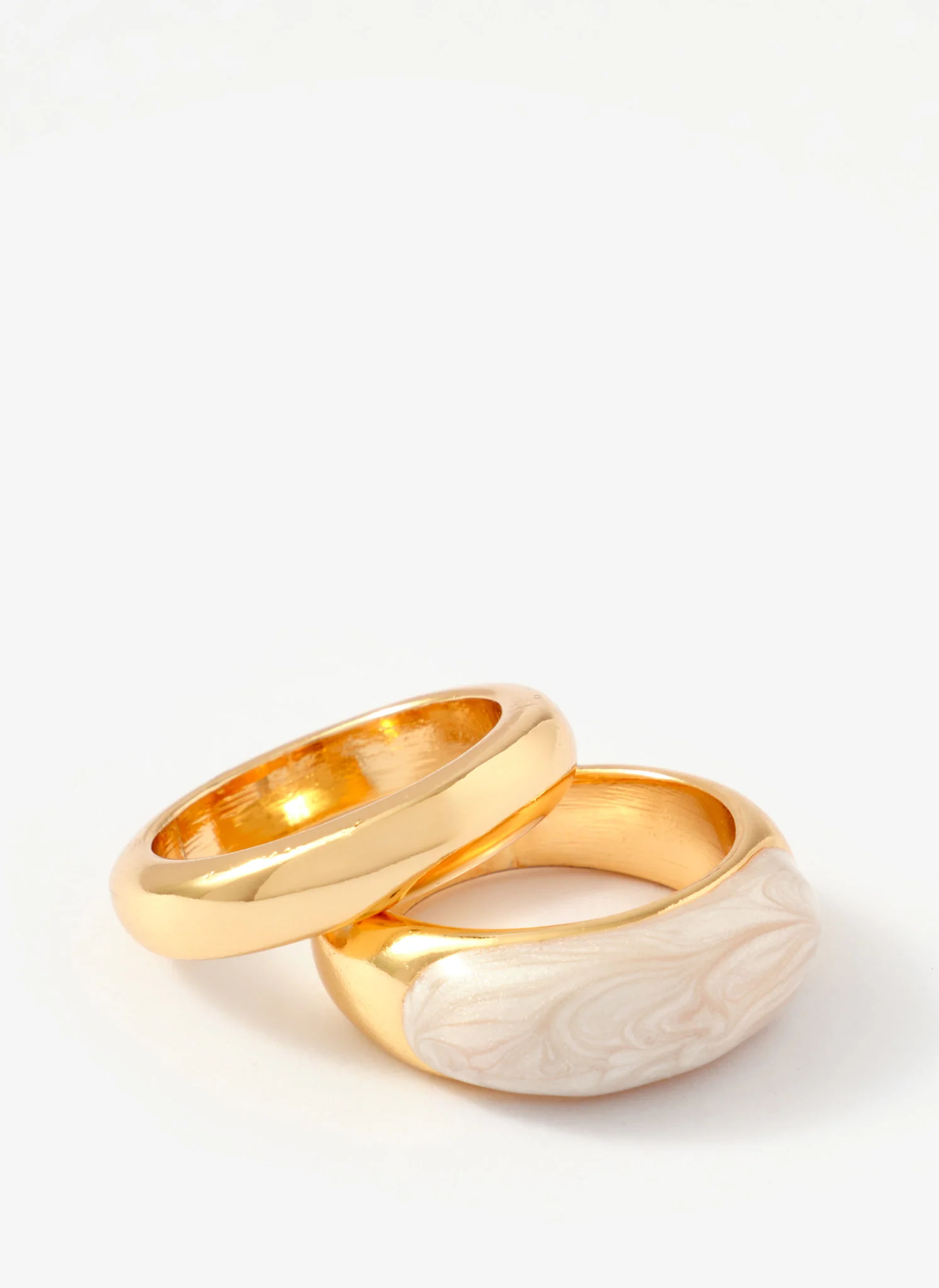 2990-s-m-s-m-variation-3.webp Gold Tone Pearlescent Ring Set
