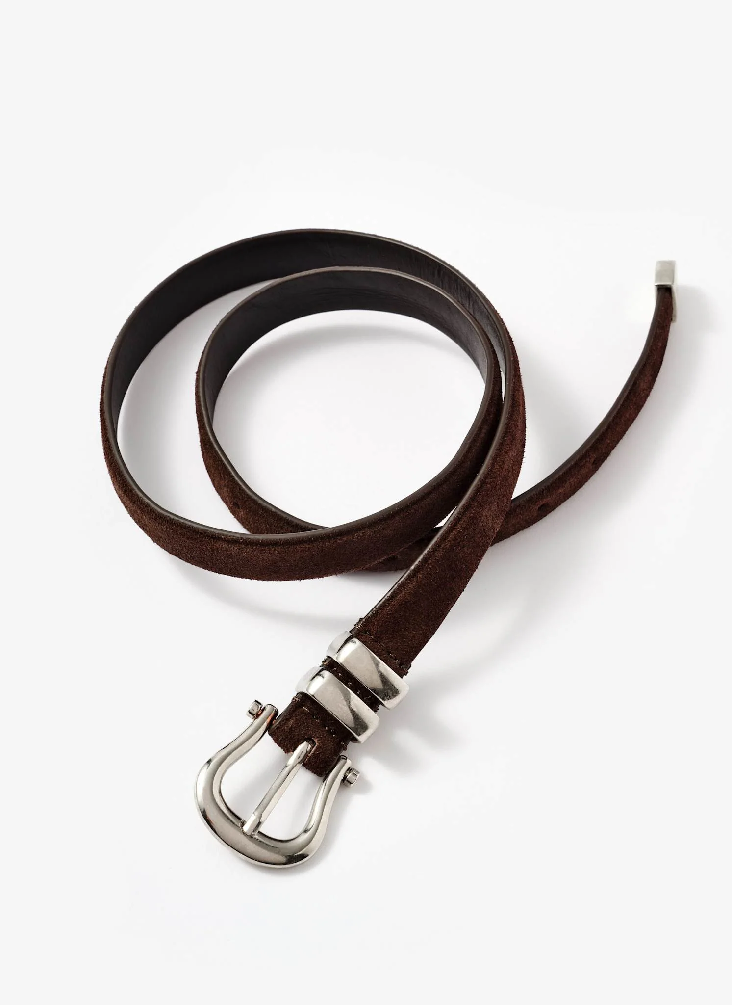 3034-brown-suede-slim-belt-4.webp Brown Suede Slim Belt
