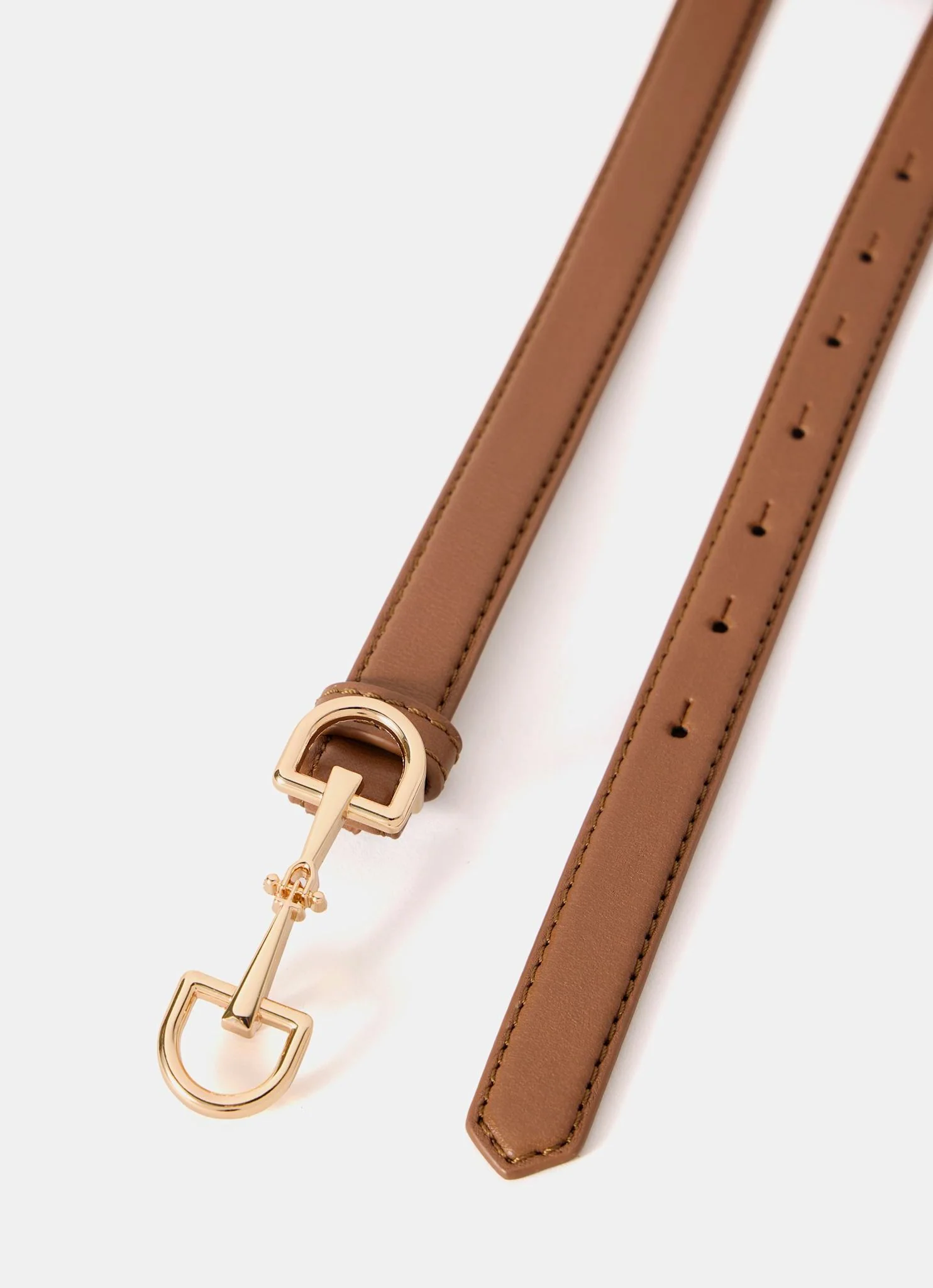 3038-tan-leather-snaffle-detail-belt-3.webp Tan Leather Snaffle Detail Belt