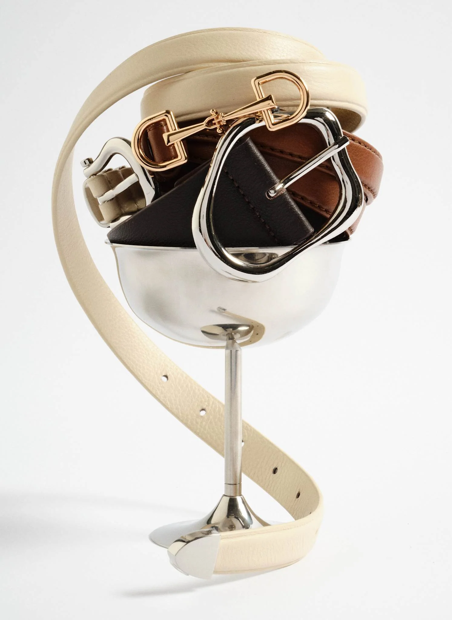 3038-tan-leather-snaffle-detail-belt-5.webp Tan Leather Snaffle Detail Belt