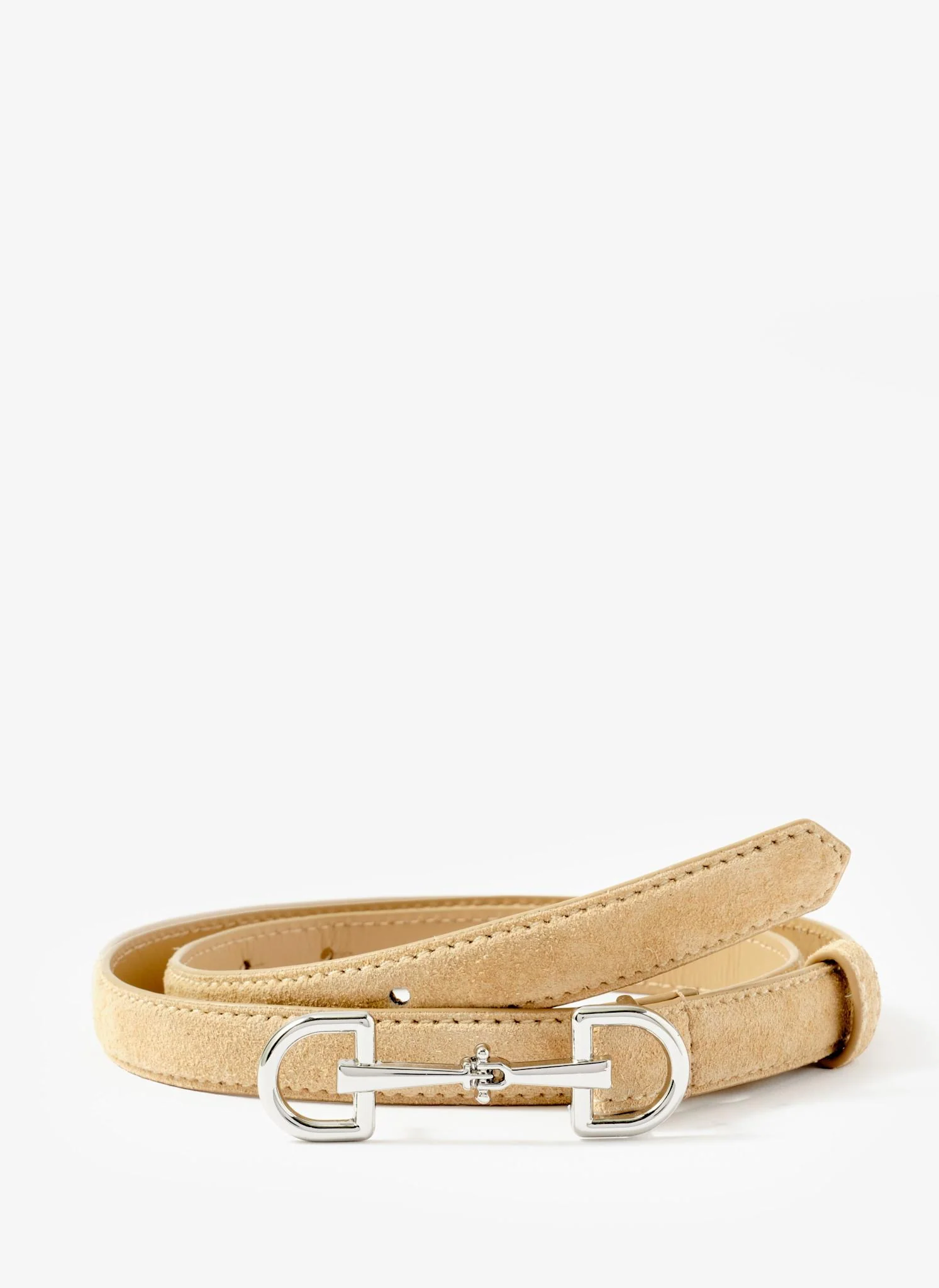 3042-yellow-suede-snaffle-belt-2.webp Yellow Suede Snaffle Belt