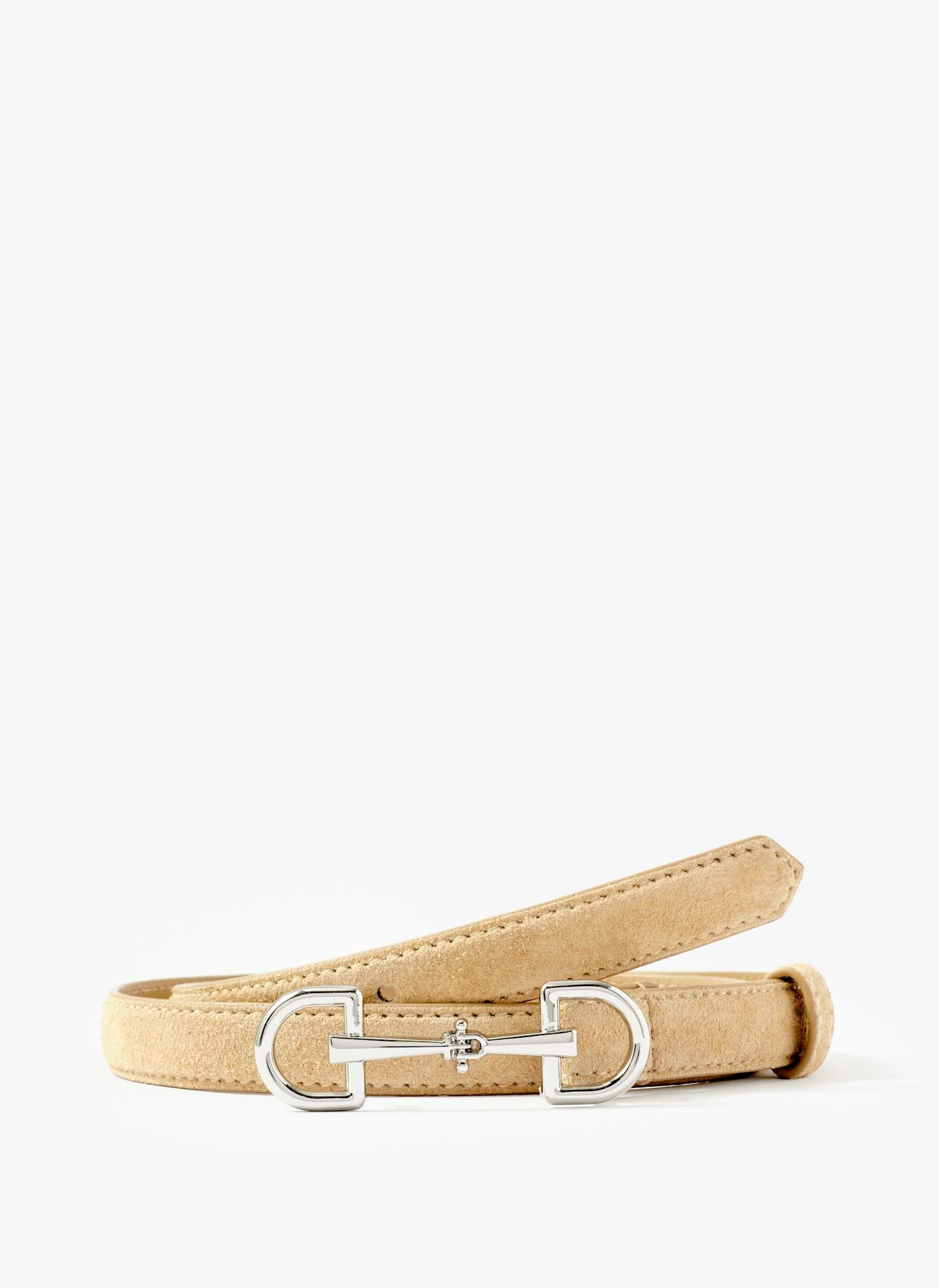 3042-yellow-suede-snaffle-belt-3.webp Yellow Suede Snaffle Belt