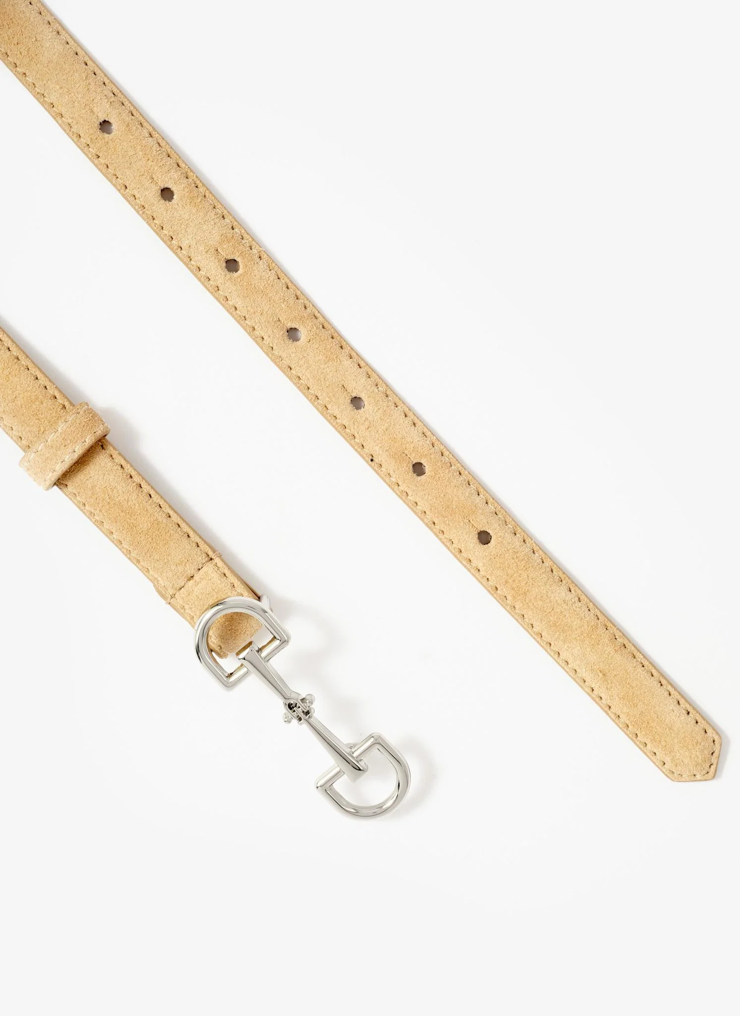 3042-yellow-suede-snaffle-belt-4.webp Yellow Suede Snaffle Belt