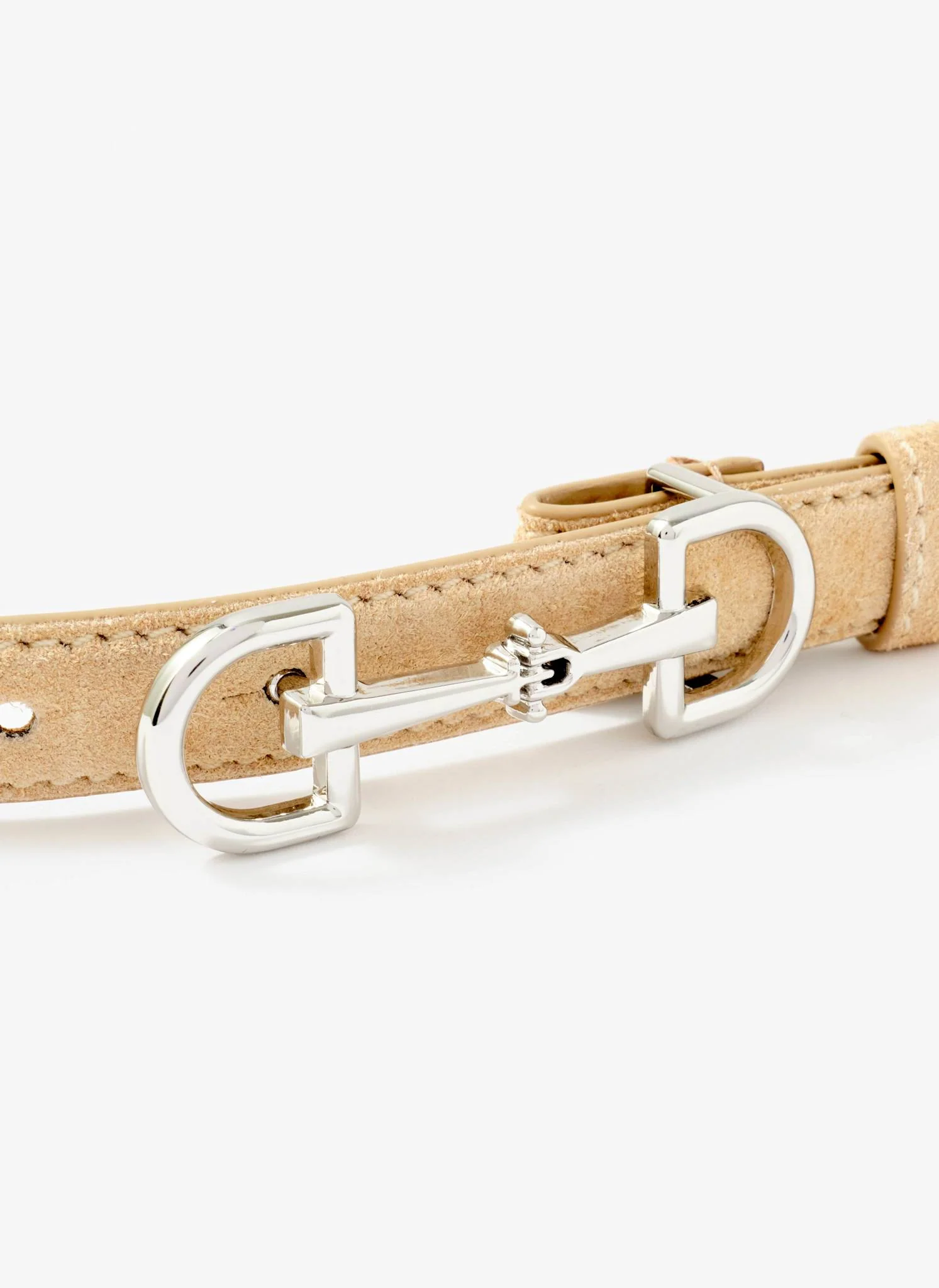 3042-yellow-suede-snaffle-belt-5.webp Yellow Suede Snaffle Belt