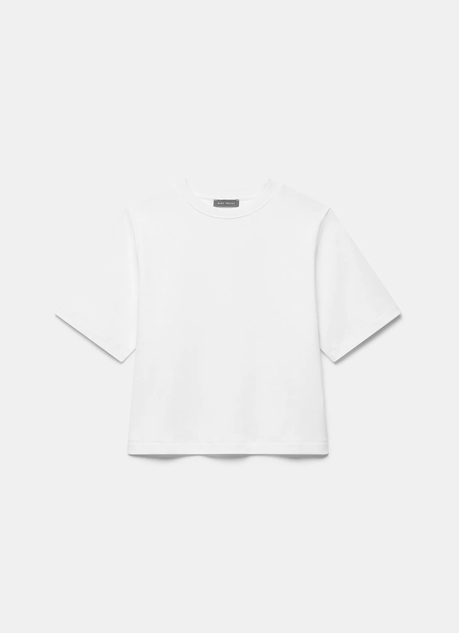 White Ultimate Cotton T-Shirt