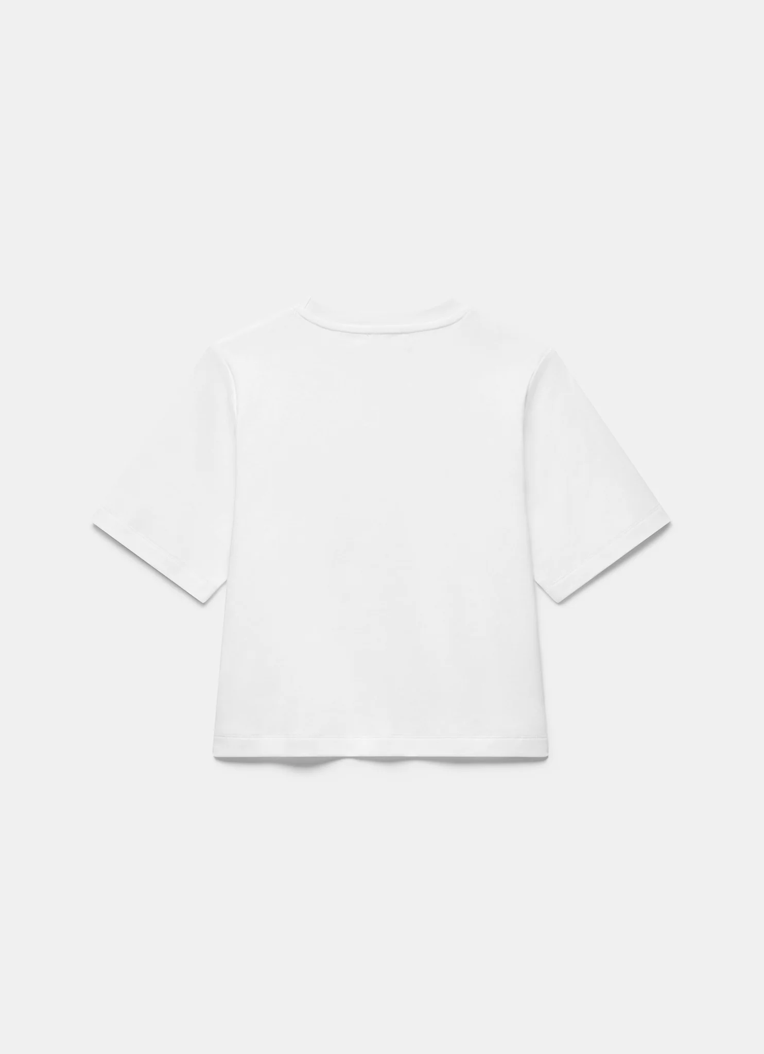White Ultimate Cotton T-Shirt