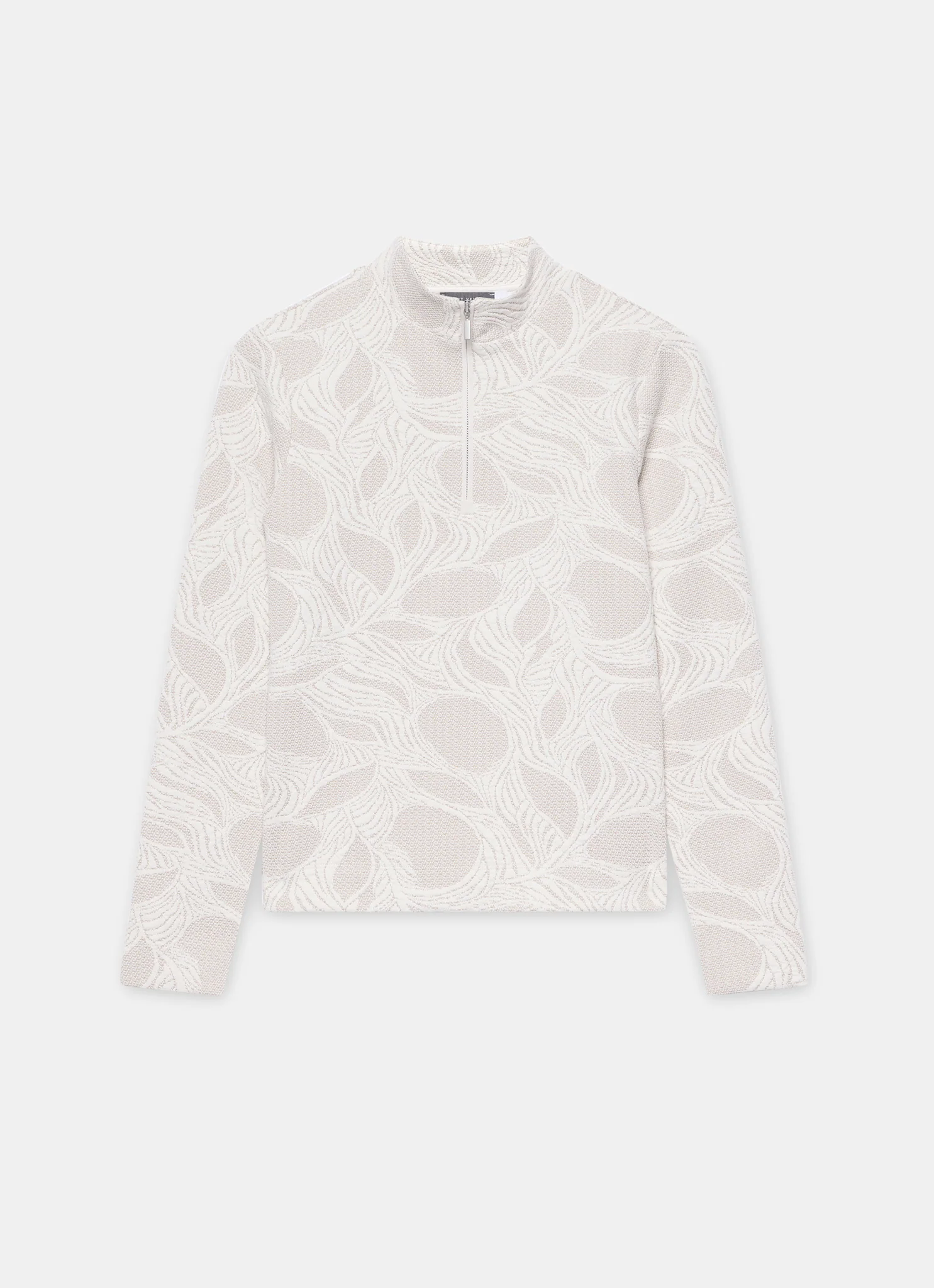 3155-neutral-jacquard-long-sleeve-top-6.webp Neutral Jacquard Long Sleeve Top
