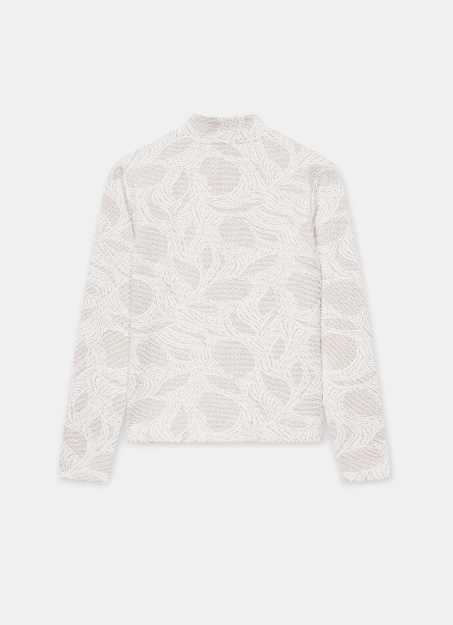 3155-neutral-jacquard-long-sleeve-top-7.webp Neutral Jacquard Long Sleeve Top