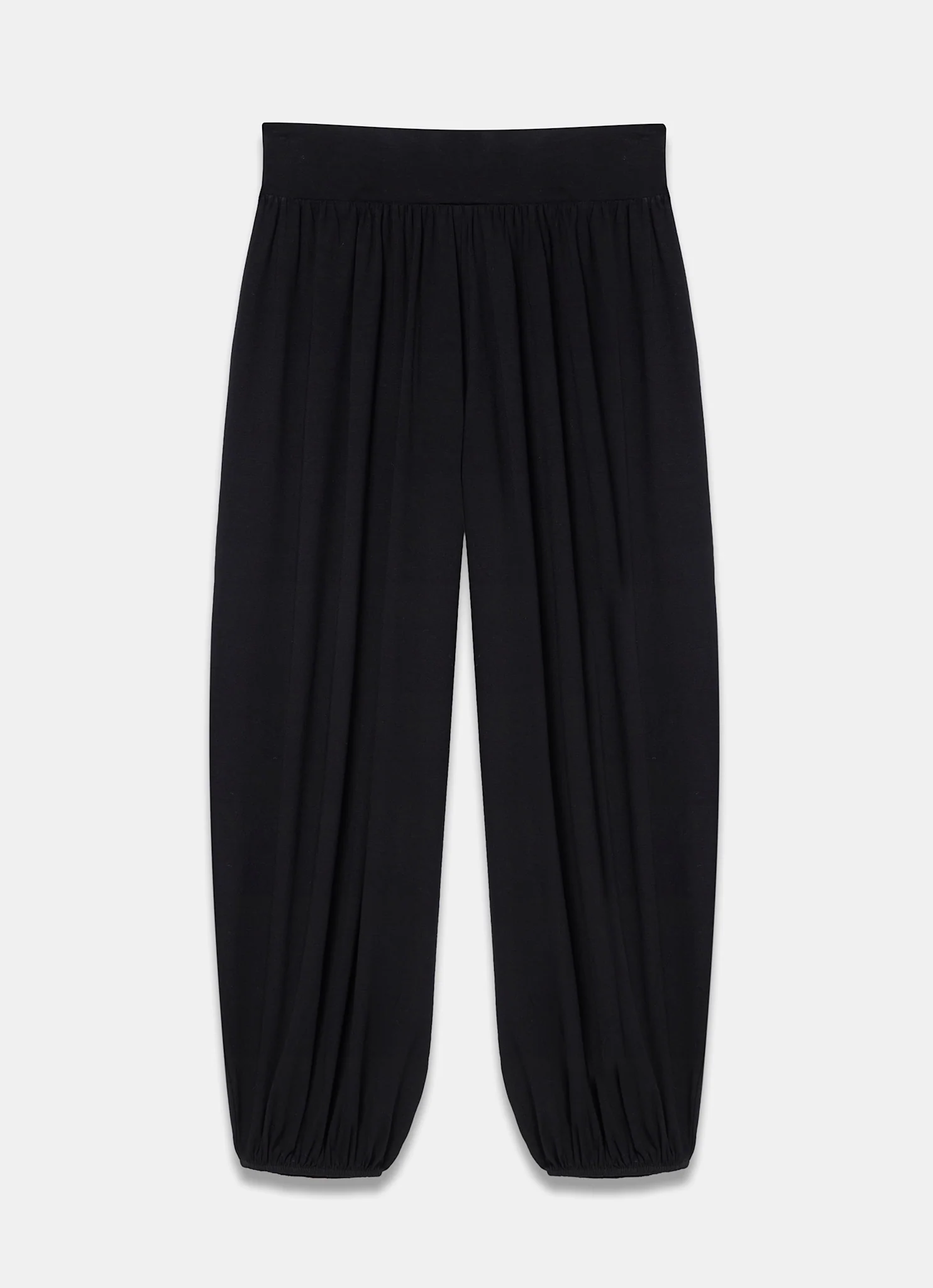 3215-black-jersey-balloon-trousers-6.webp Black Jersey Balloon Trousers