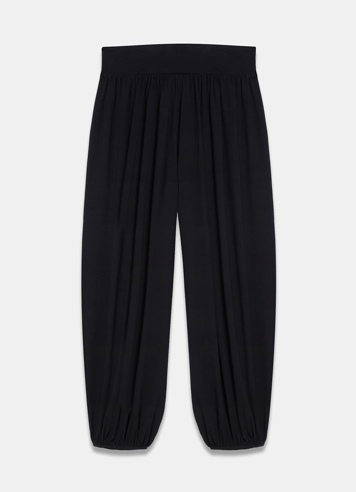 3215-black-jersey-balloon-trousers-7.webp Black Jersey Balloon Trousers