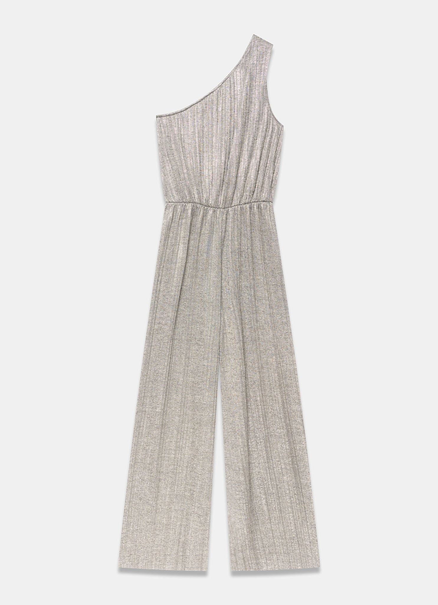 323-metallic-plisse-one-shoulder-jumpsuit-6.jpg Metallic Plisse One Shoulder Jumpsuit