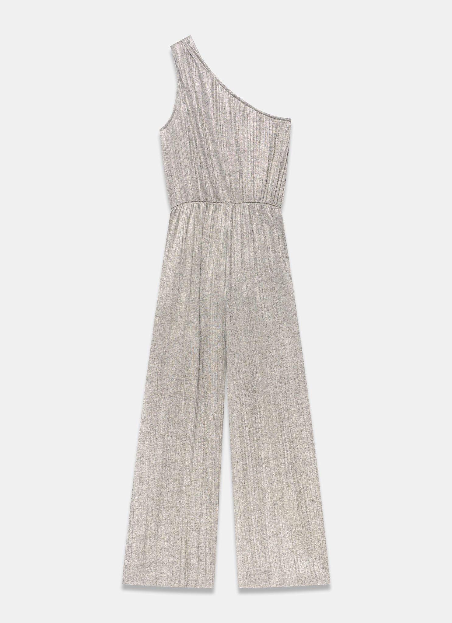 323-metallic-plisse-one-shoulder-jumpsuit-7.jpg Metallic Plisse One Shoulder Jumpsuit