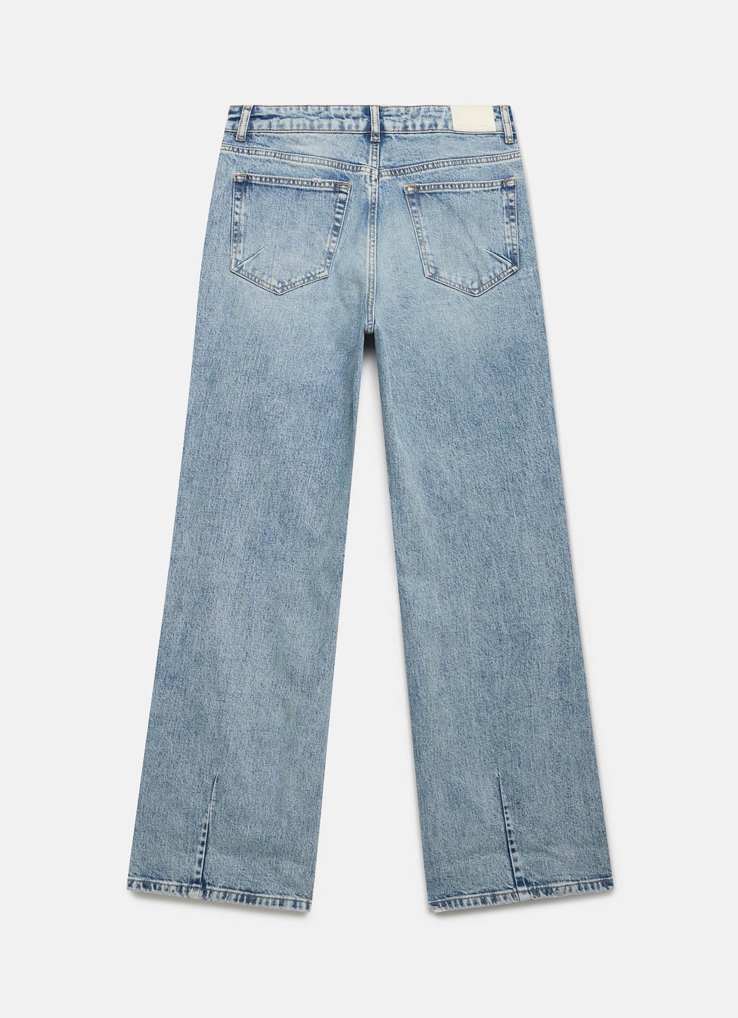3231-mid-indigo-workable-wide-jeans-8.jpg Mid Indigo Workable Wide Jeans
