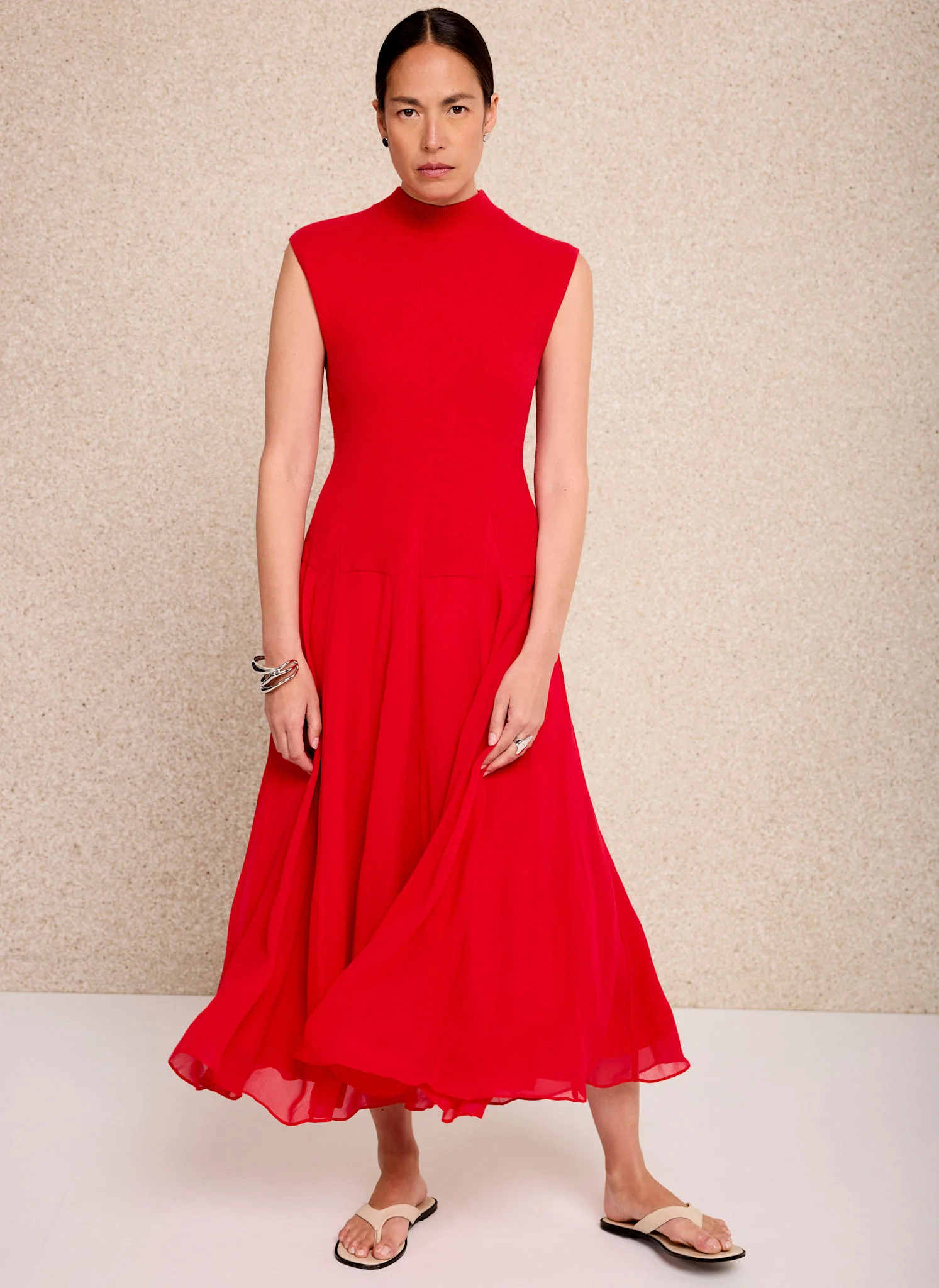 329-red-sleeveless-knit-midi-dress-1.webp Red Sleeveless Knit Midi Dress