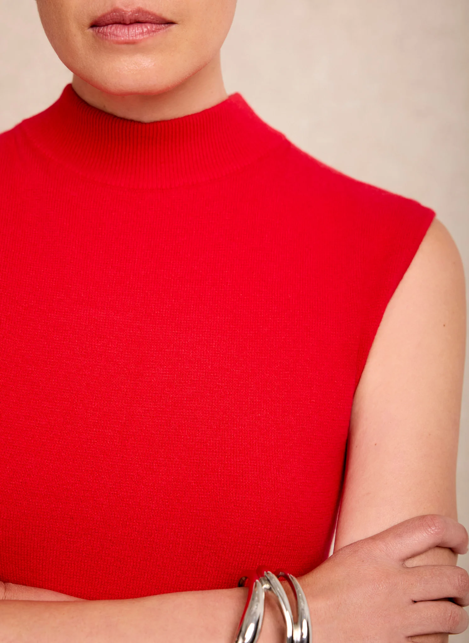 329-red-sleeveless-knit-midi-dress-5.webp Red Sleeveless Knit Midi Dress