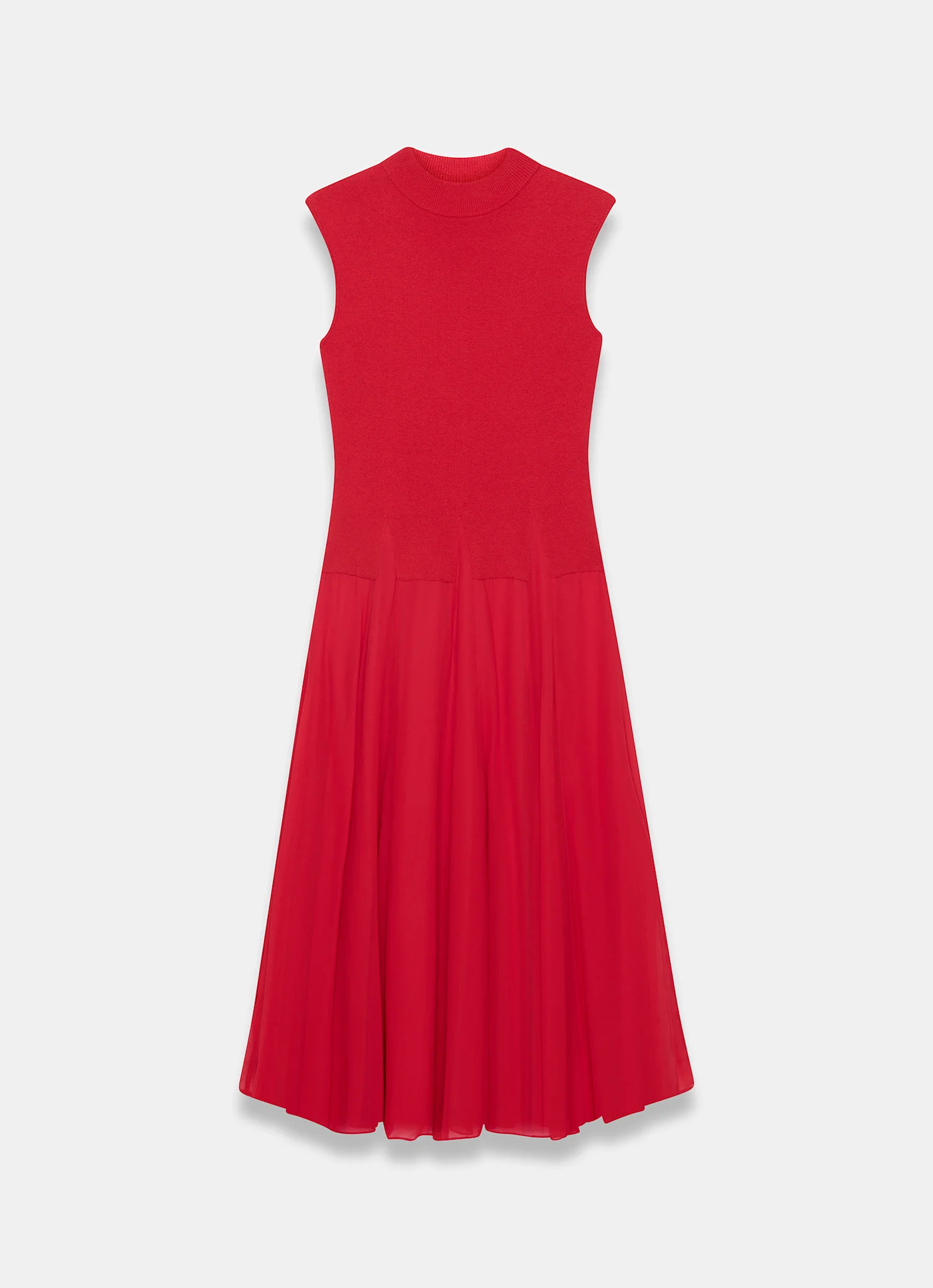 329-red-sleeveless-knit-midi-dress-6.webp Red Sleeveless Knit Midi Dress
