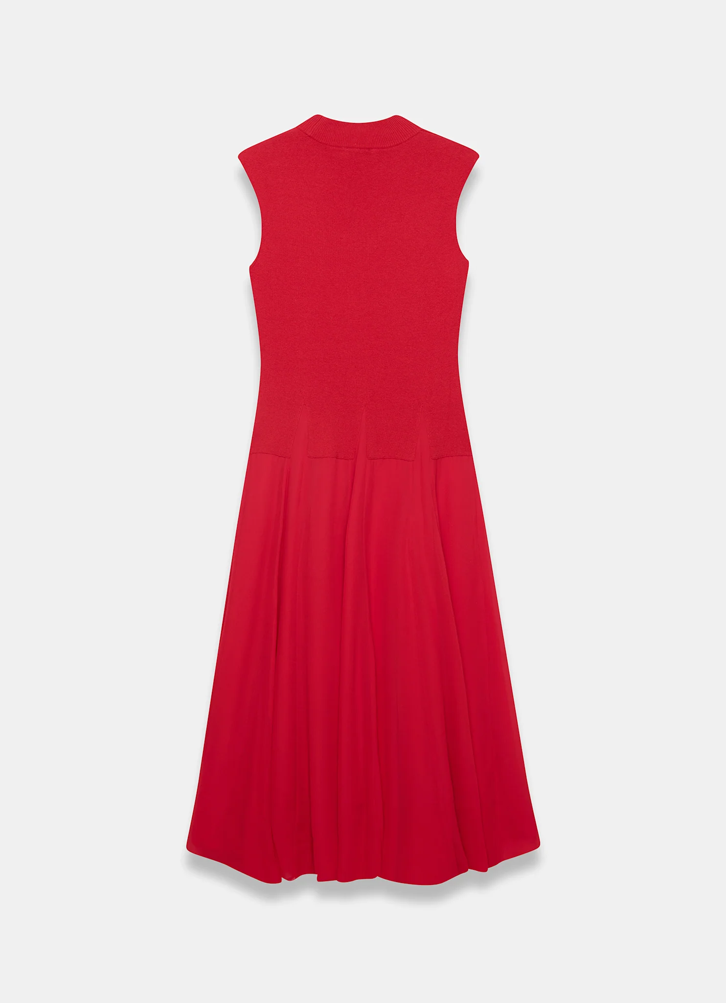 329-red-sleeveless-knit-midi-dress-7.webp Red Sleeveless Knit Midi Dress