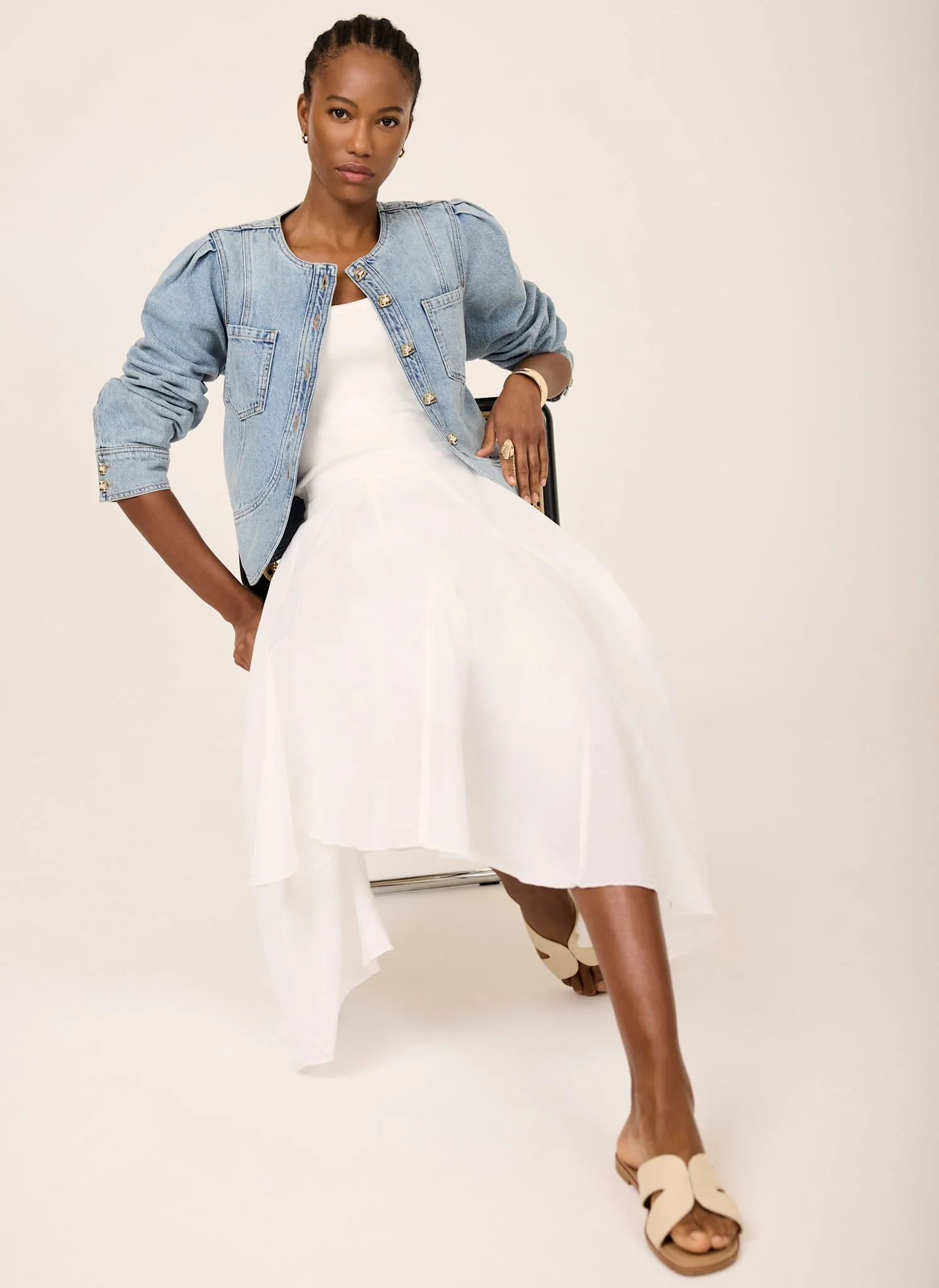 3291-light-indigo-collarless-denim-jacket-1.webp Light Indigo Collarless Denim Jacket