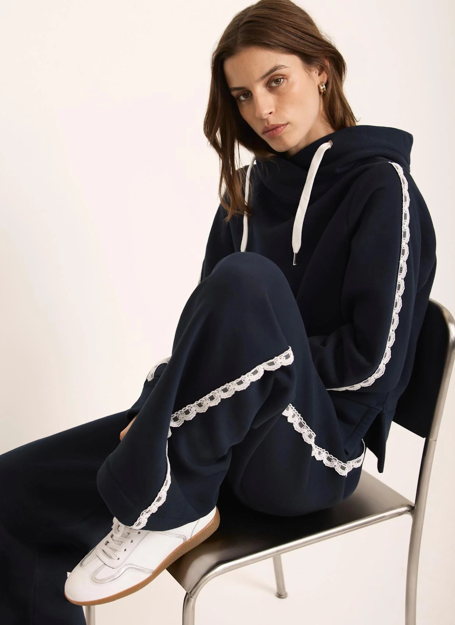 3319-navy-crochet-trim-hoodie-1.webp Navy Crochet Trim Hoodie