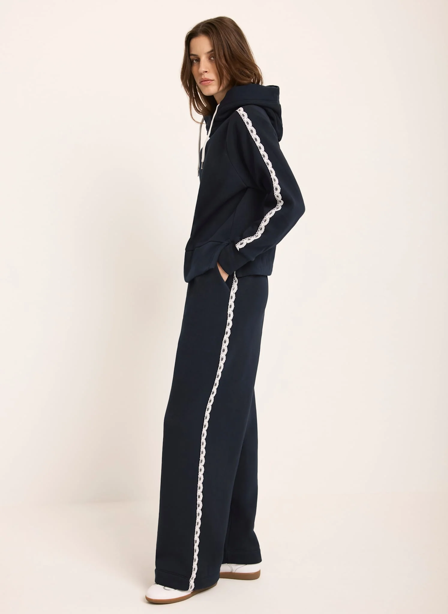 3319-navy-crochet-trim-hoodie-3.webp Navy Crochet Trim Hoodie