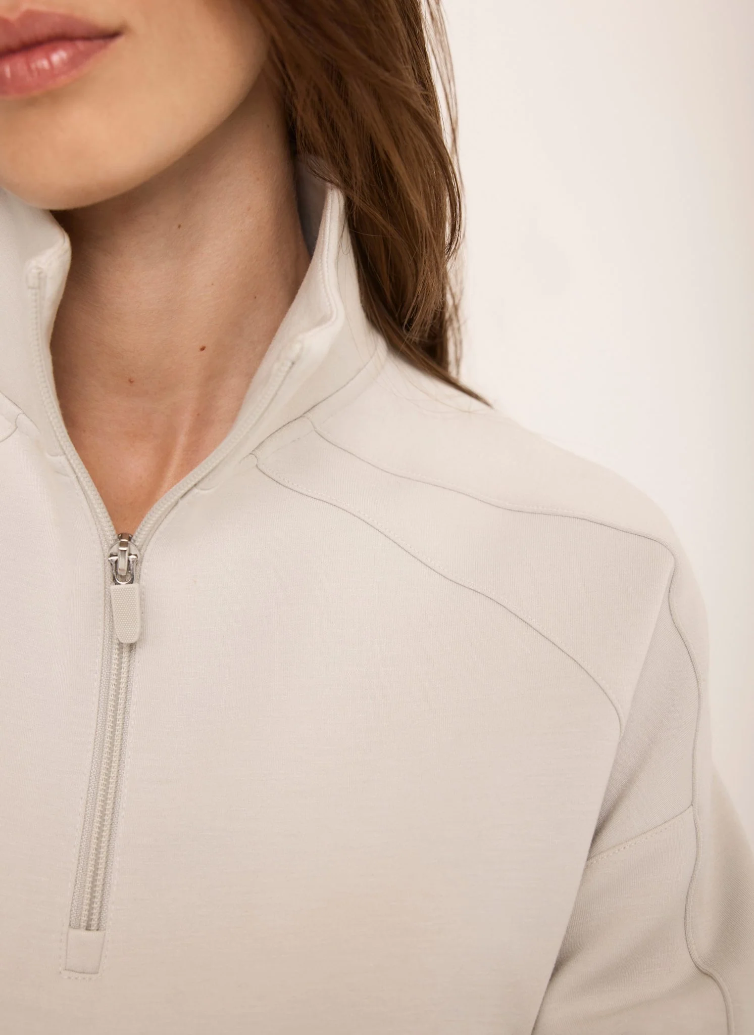 3331-cream-super-soft-zip-up-sweatshirt-3.webp Cream Super Soft Zip Up Sweatshirt