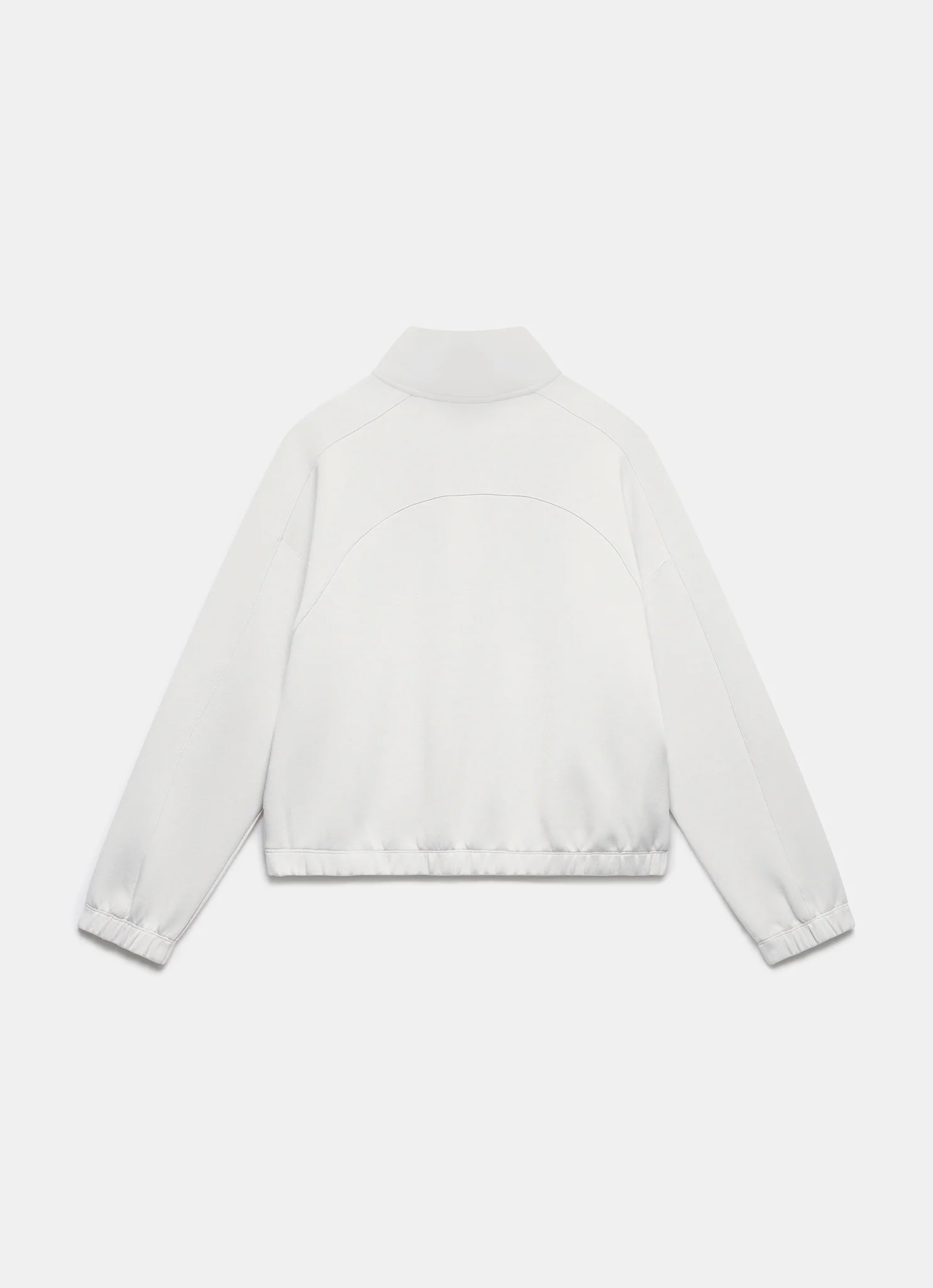 3331-cream-super-soft-zip-up-sweatshirt-8.webp Cream Super Soft Zip Up Sweatshirt