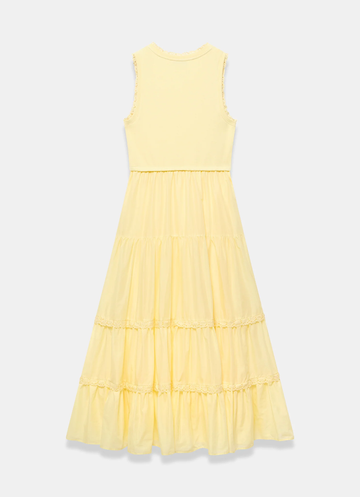 335-yellow-crochet-detail-midi-dress-7.webp Yellow Crochet Detail Midi Dress