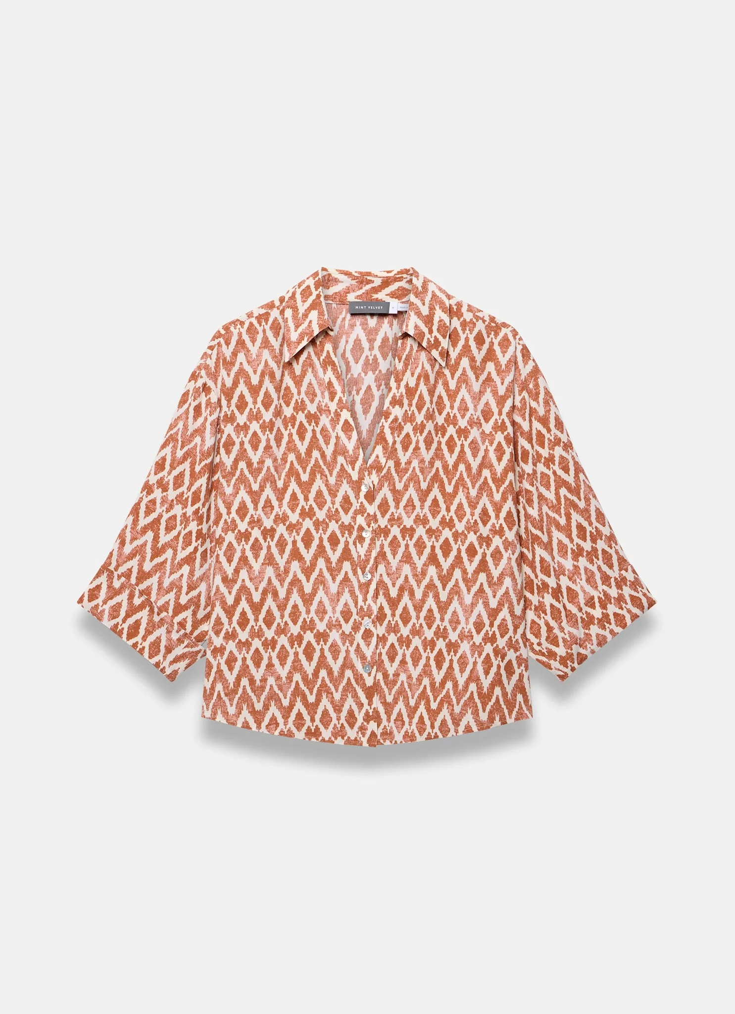 3365-orange-geo-print-resort-shirt-7.webp Orange Geo Print Resort Shirt