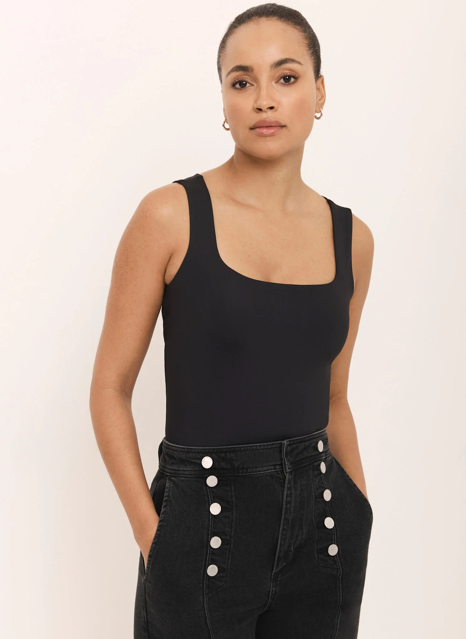 3377-black-layering-scoop-neck-vest-1.webp Black Layering Scoop Neck Vest
