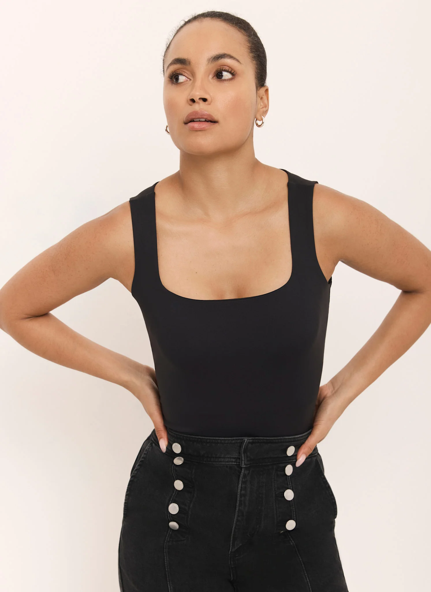 3377-black-layering-scoop-neck-vest-2.webp Black Layering Scoop Neck Vest