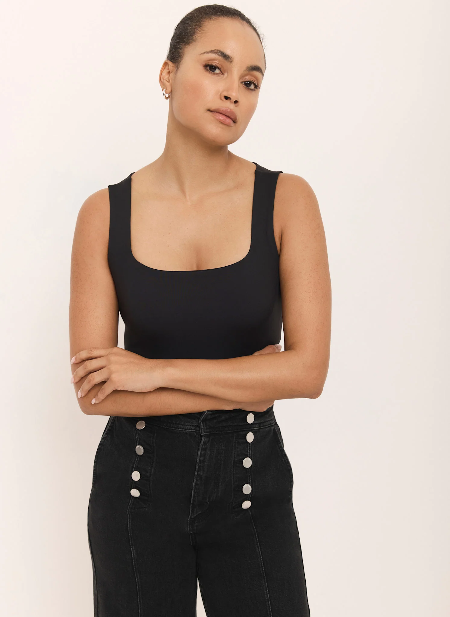 3377-black-layering-scoop-neck-vest-6.webp Black Layering Scoop Neck Vest