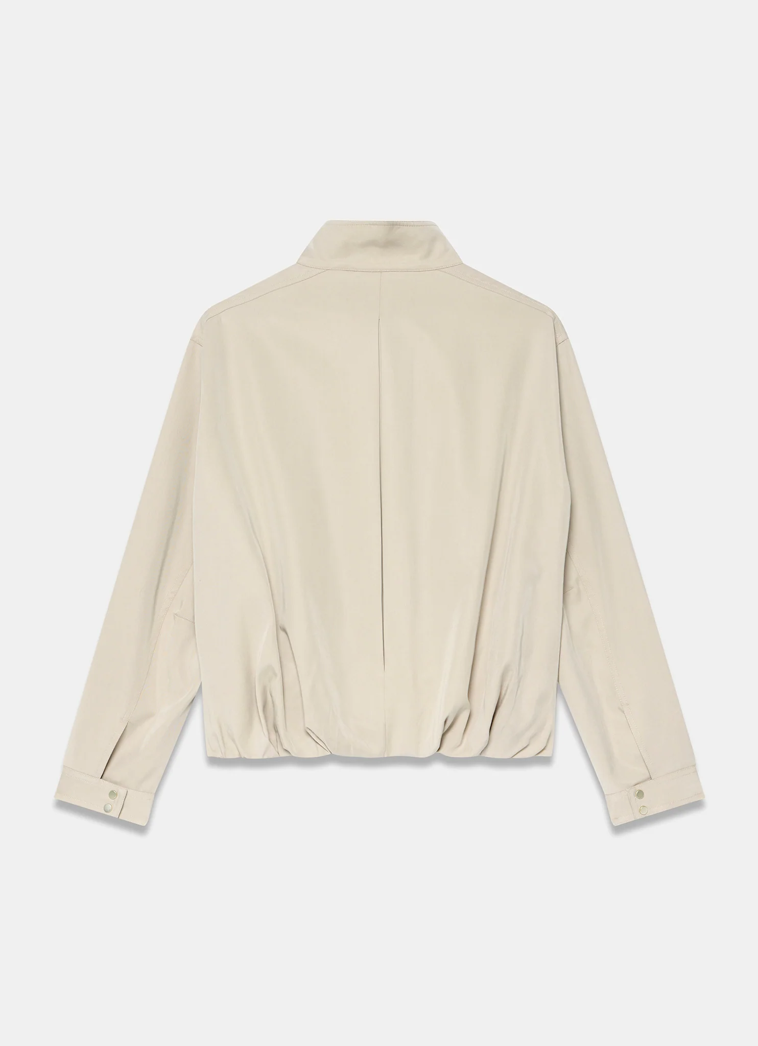 Neutral Bomber Jacket