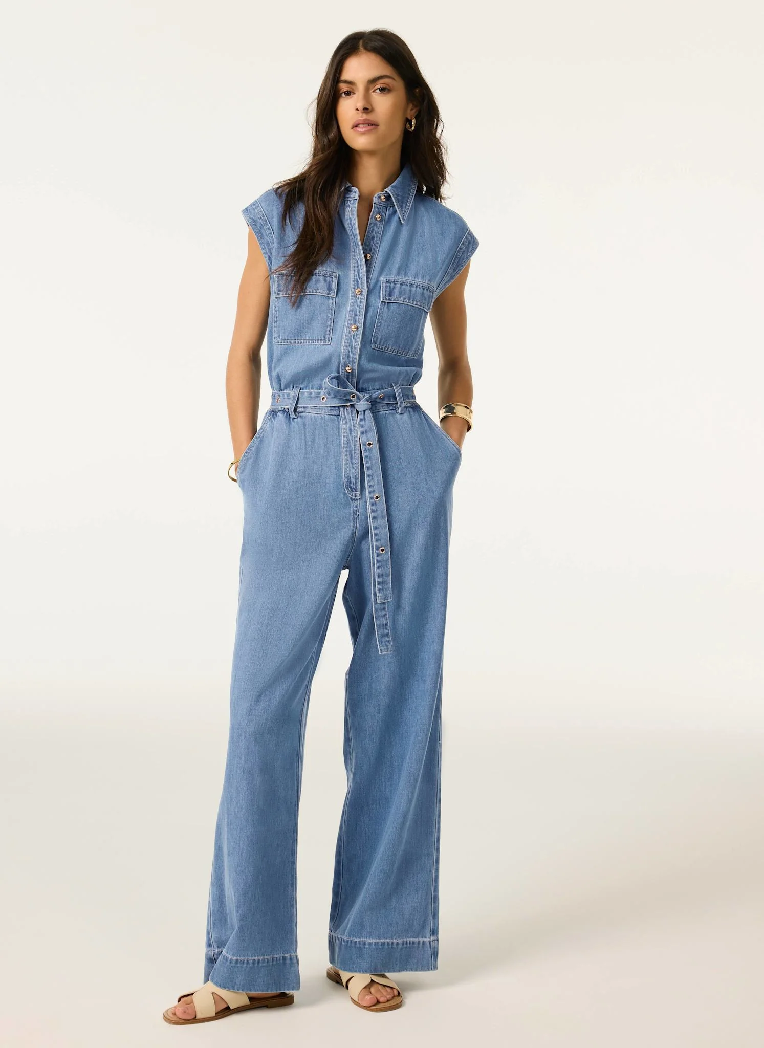 3457-mid-indigo-denim-jumpsuit-1.webp Mid Indigo Denim Jumpsuit