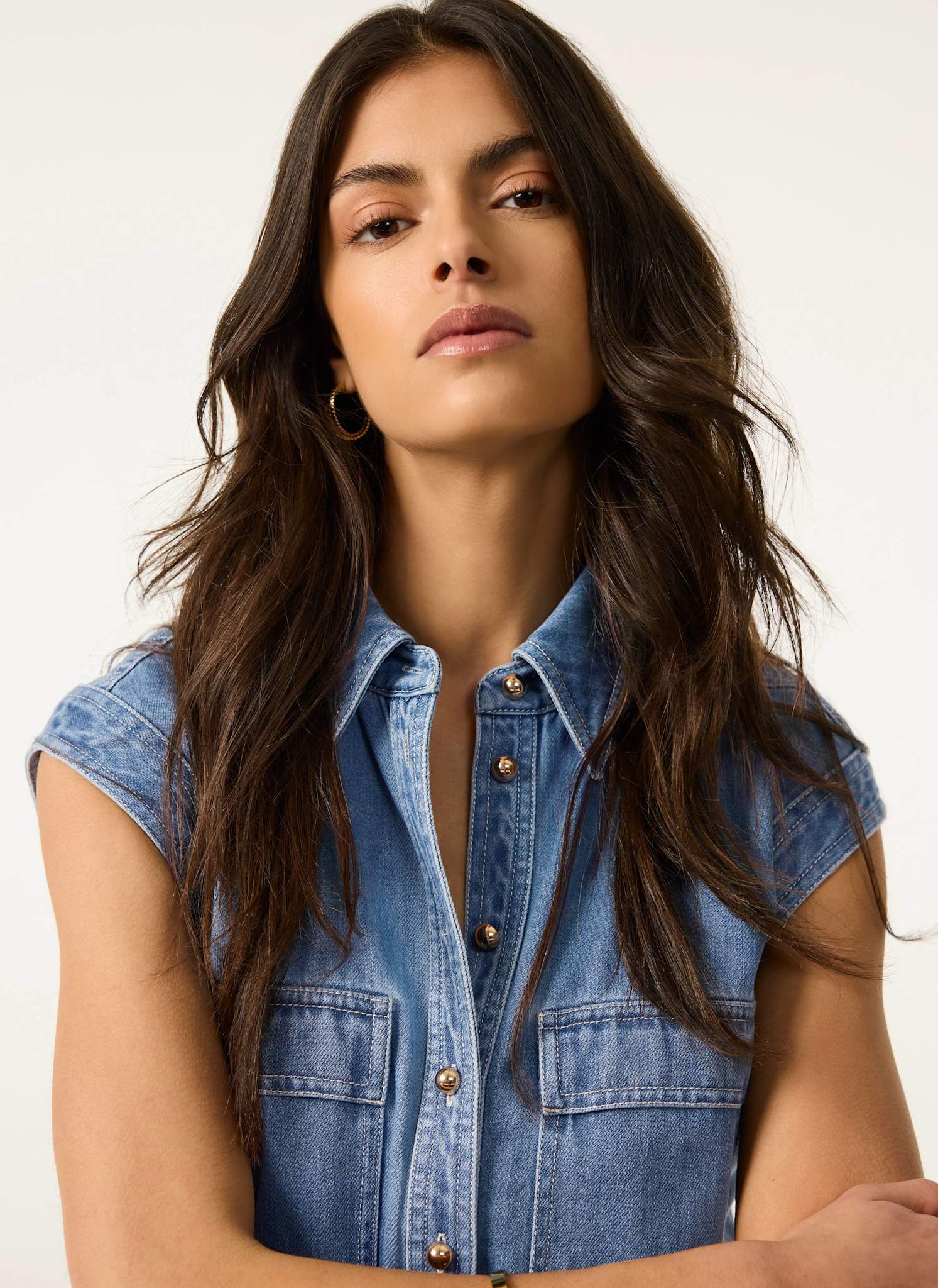 3457-mid-indigo-denim-jumpsuit-6.jpg Mid Indigo Denim Jumpsuit