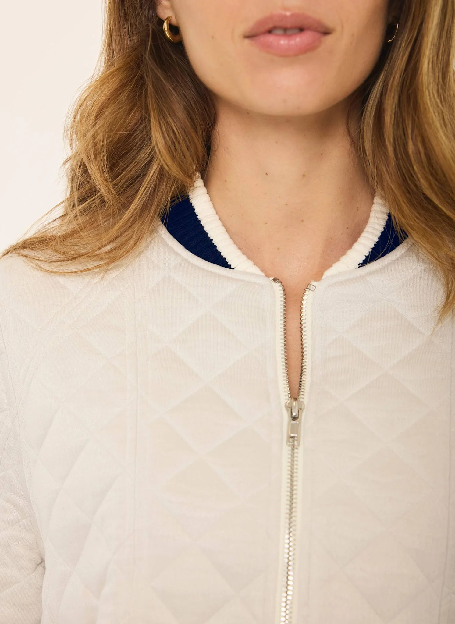 3471-cream-quilted-bomber-jacket-6.webp Cream Quilted Bomber Jacket