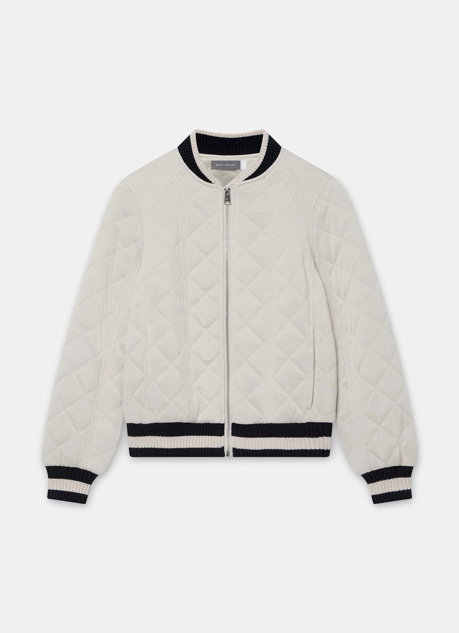 3471-cream-quilted-bomber-jacket-7.webp Cream Quilted Bomber Jacket