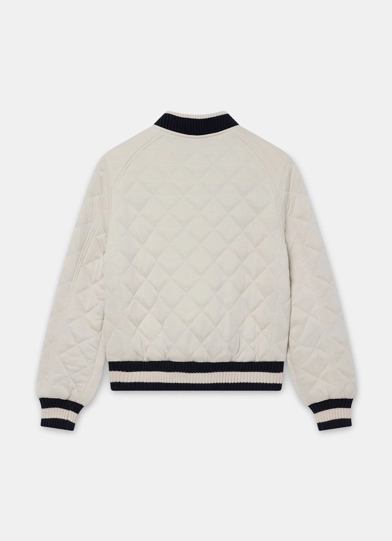 3471-cream-quilted-bomber-jacket-8.webp Cream Quilted Bomber Jacket