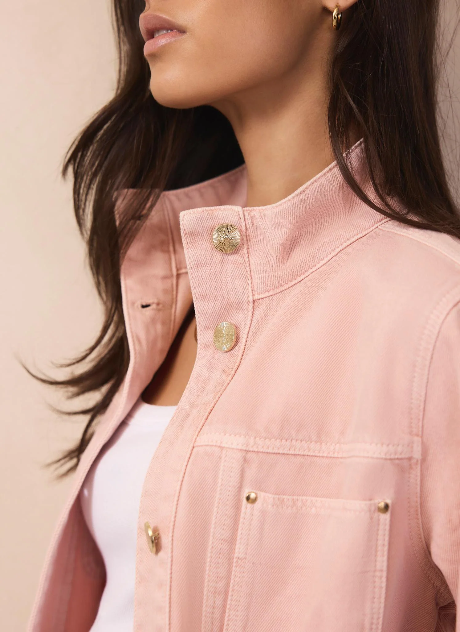3489-pink-cotton-utility-denim-shacket-6.webp Pink Cotton Utility Denim Shacket