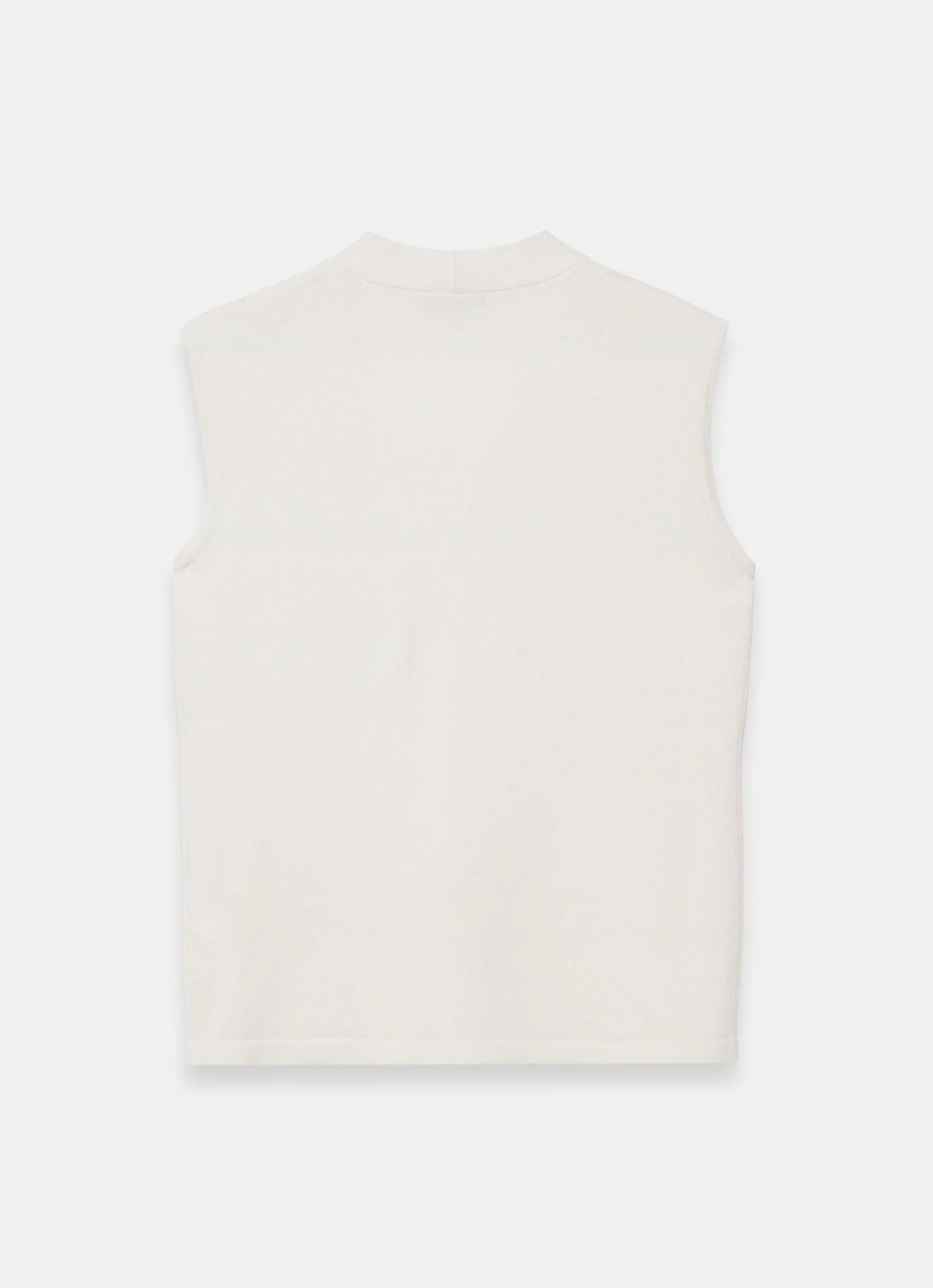 3517-cream-wool-blend-sleeveless-knit-top-8.webp Cream Wool Blend Sleeveless Knit Top