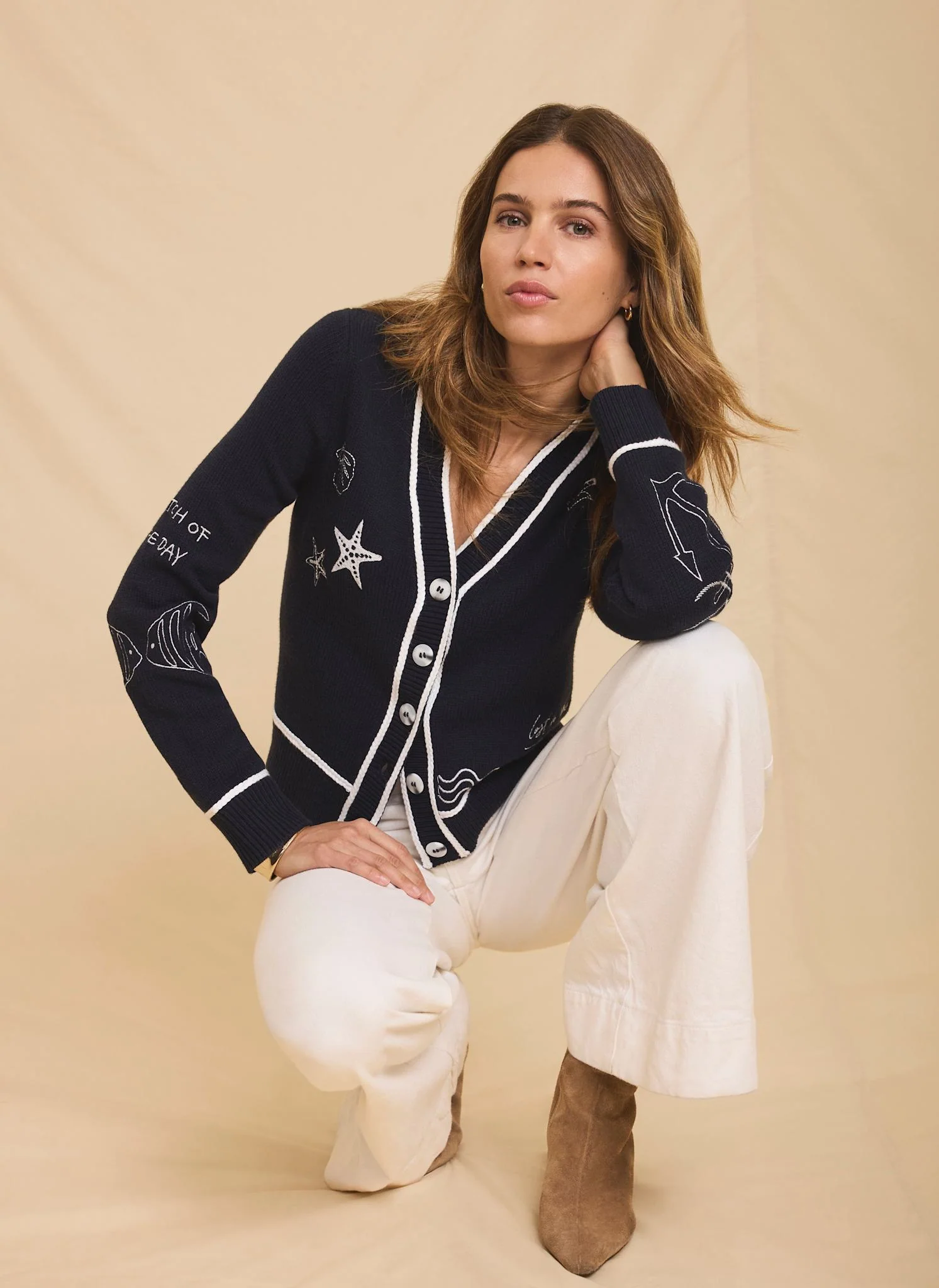 3523-navy-embroidered-marine-knit-cardigan-4.webp Navy Embroidered Marine Knit Cardigan