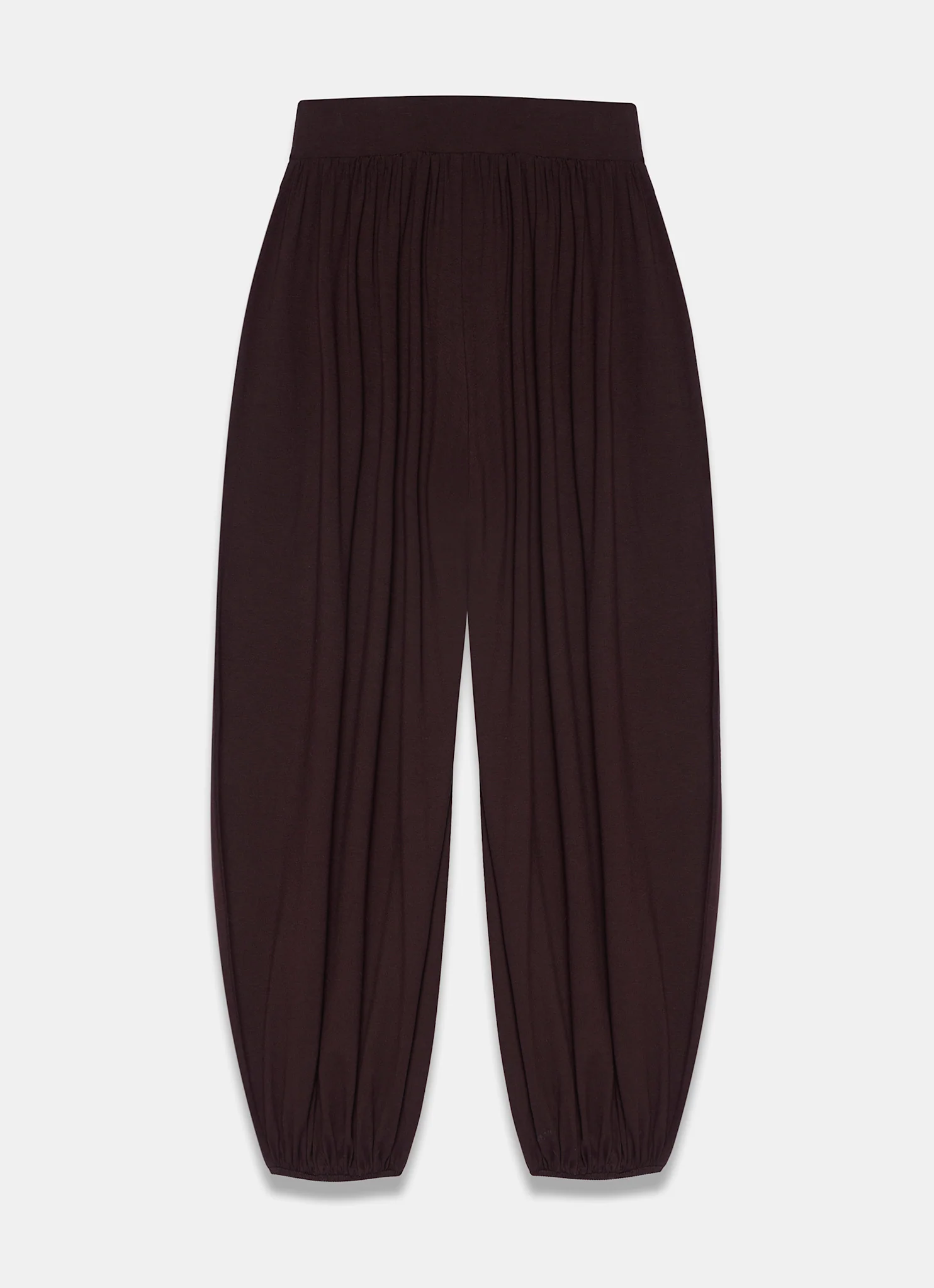 3595-brown-jersey-balloon-trousers-6.webp Brown Jersey Balloon Trousers