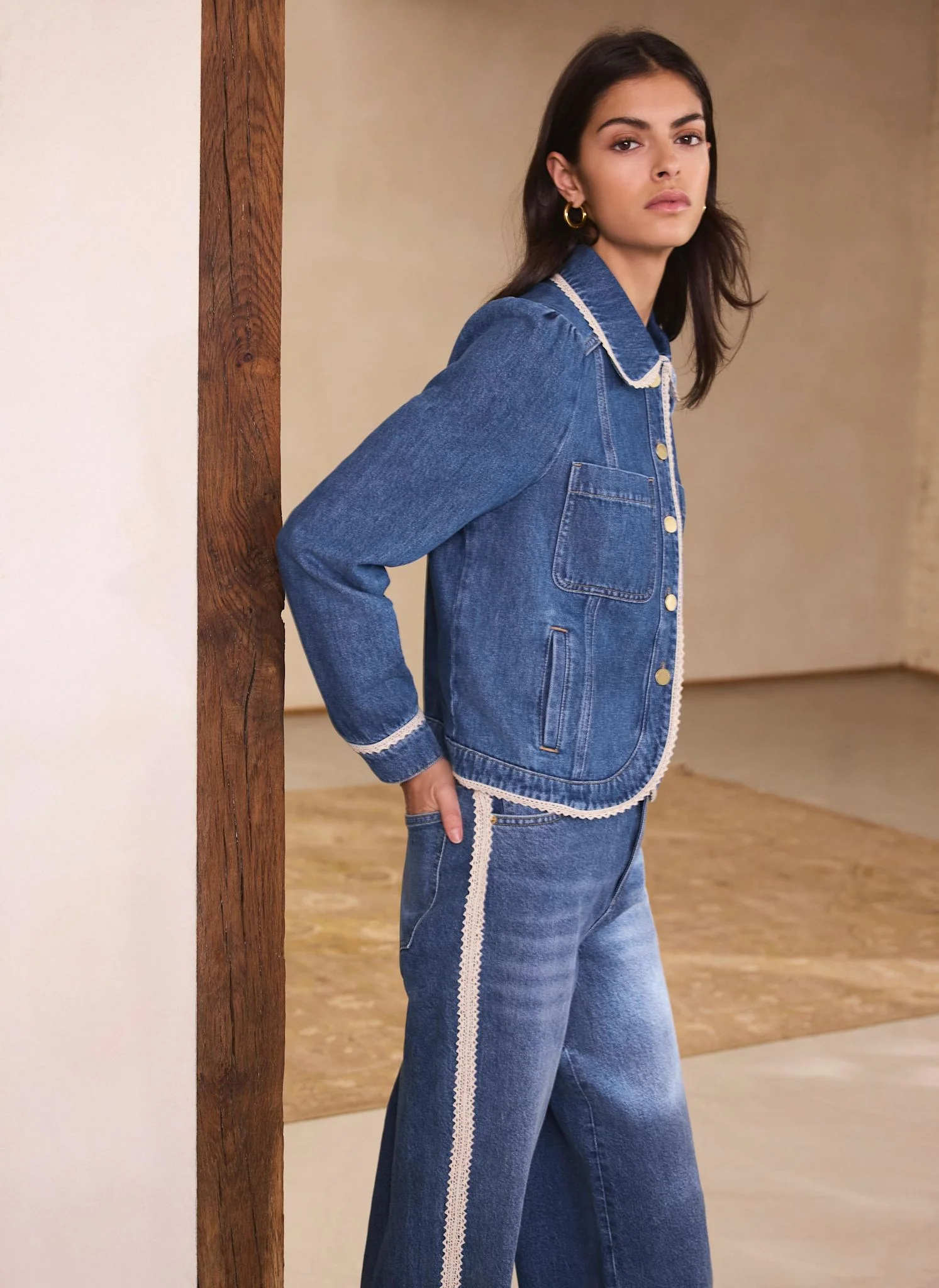 3633-mid-indigo-crochet-trim-denim-jacket-4.webp Mid Indigo Crochet Trim Denim Jacket