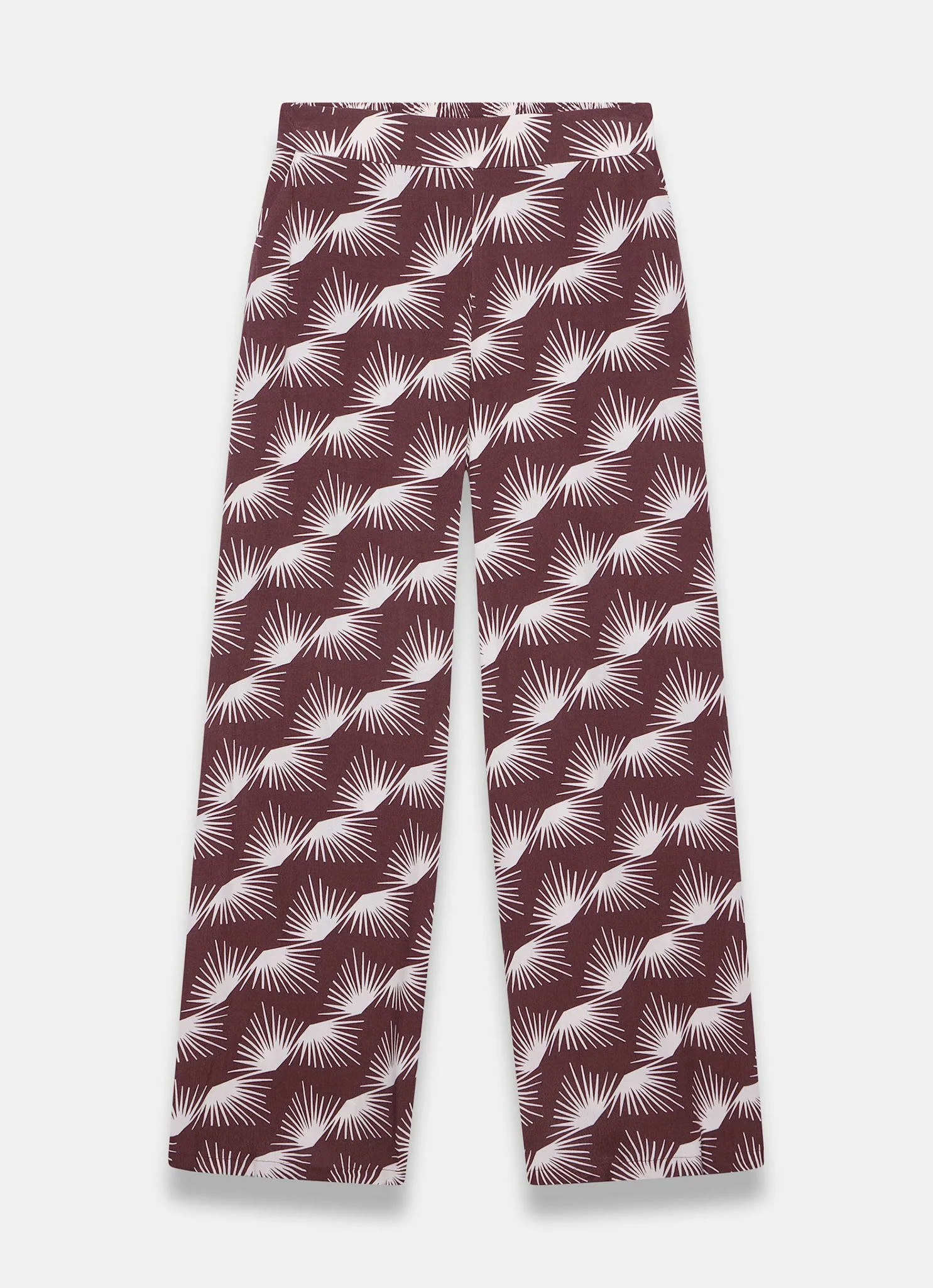 3661-burgundy-graphic-print-wide-leg-trousers-7.webp Burgundy Graphic Print Wide Leg Trousers