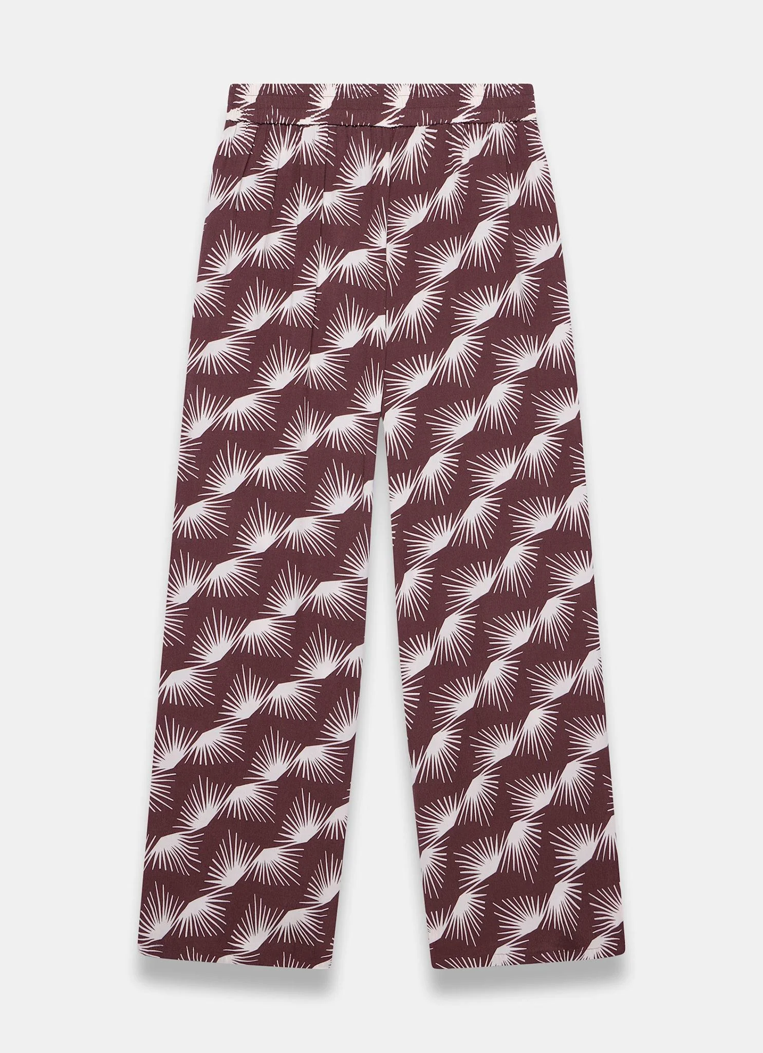 3661-burgundy-graphic-print-wide-leg-trousers-8.webp Burgundy Graphic Print Wide Leg Trousers