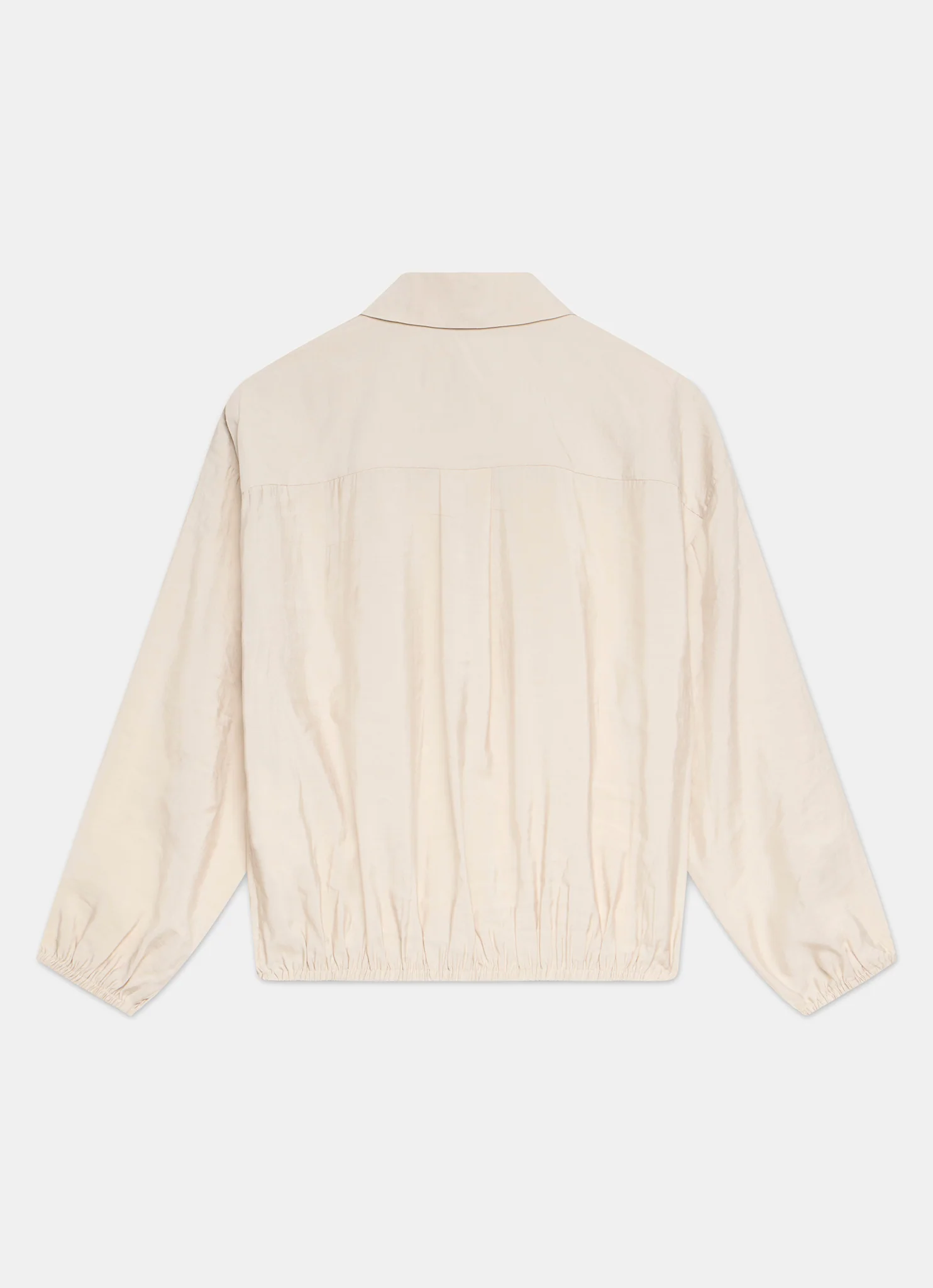 Neutral Long Sleeve Minimalist Shirt