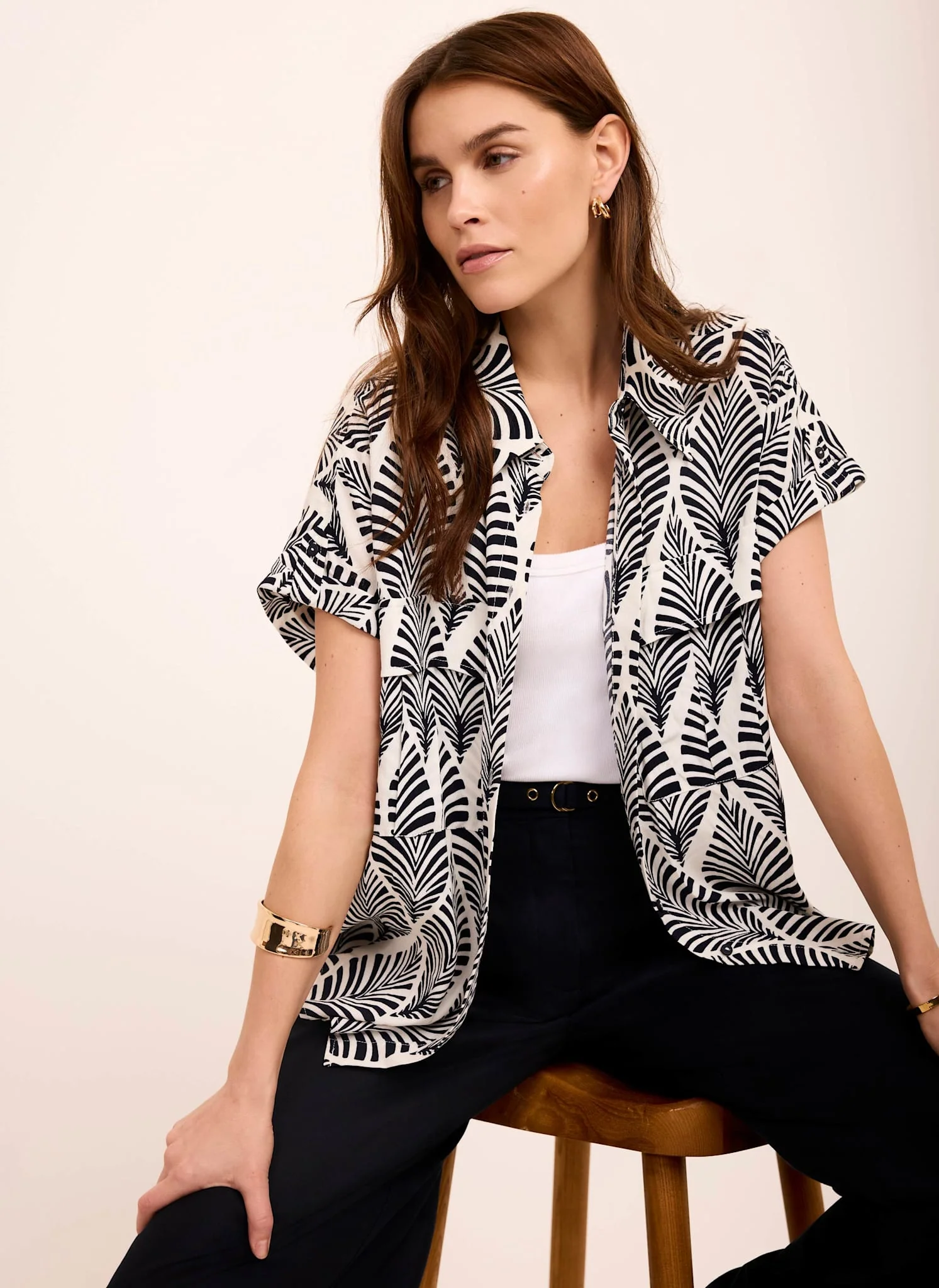 3718-navy-leaf-print-resort-shirt-1.webp Navy Leaf Print Resort Shirt