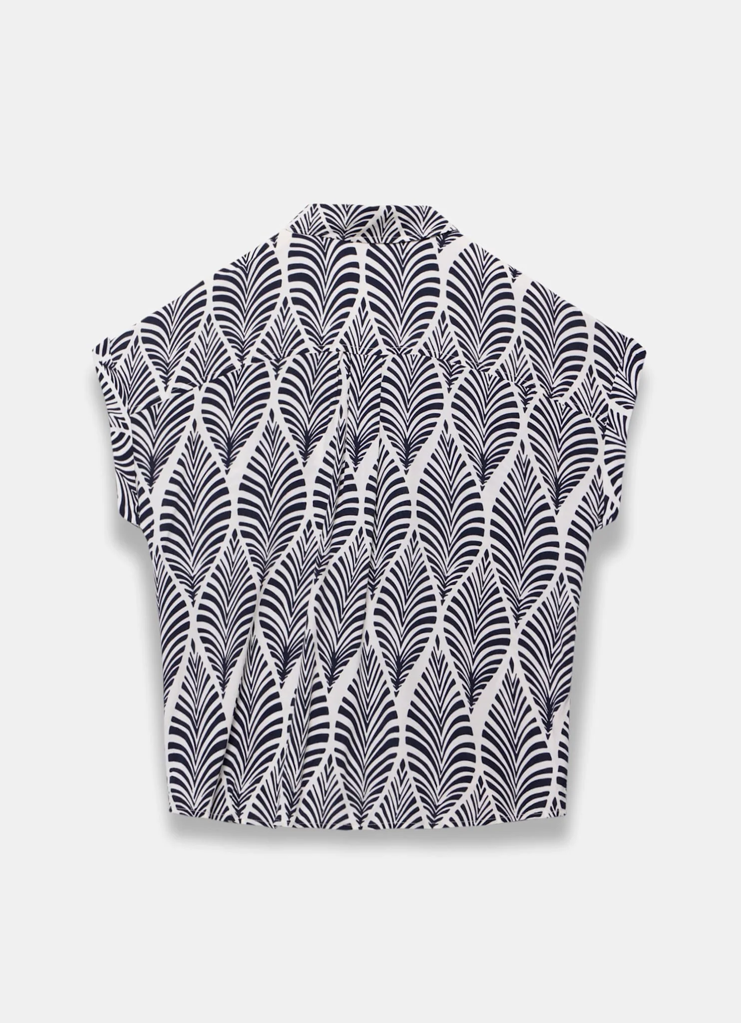 3718-navy-leaf-print-resort-shirt-8.webp Navy Leaf Print Resort Shirt