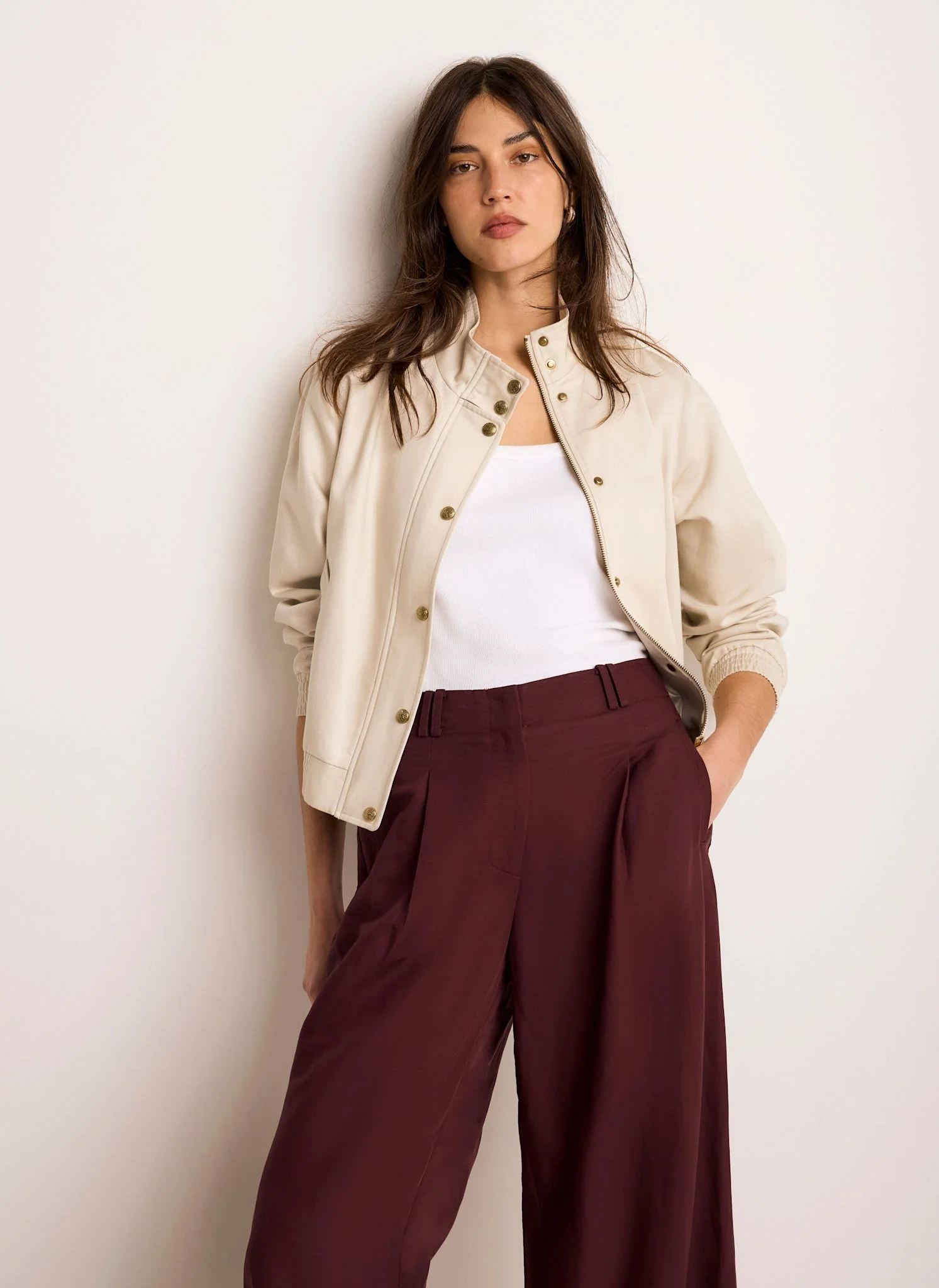 3776-neutral-funnel-neck-bomber-jacket-1.webp Neutral Funnel Neck Bomber Jacket